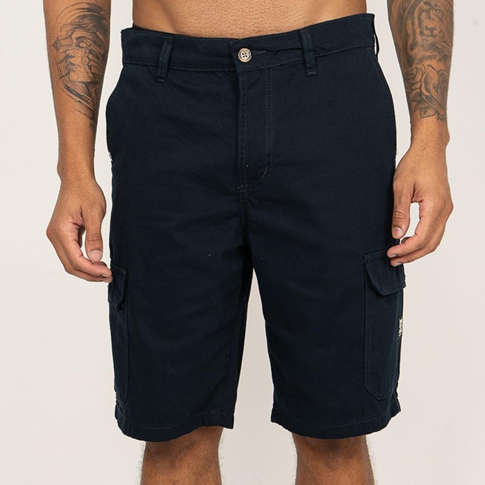 Imagem principal Bermuda DC Shoes Worker Cargo SM26 Masculina Escuro DC Shoes azul