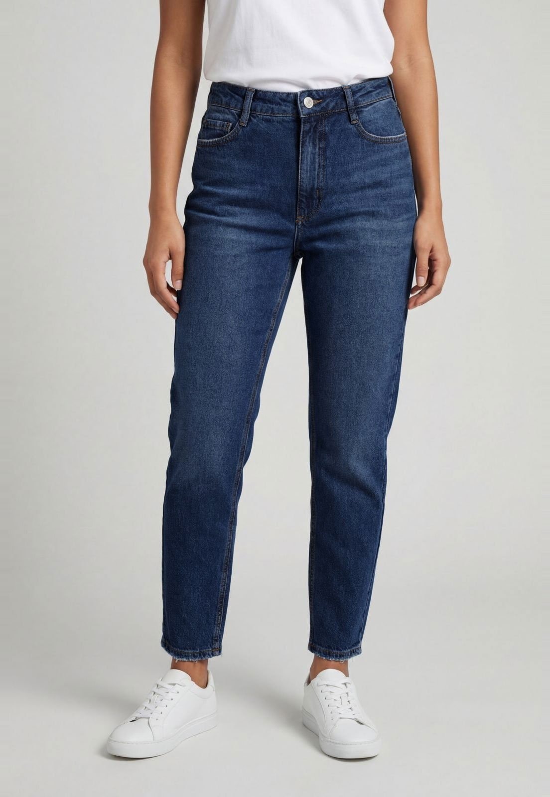 Imagem principal Calça Jeans Feminina Colcci Jeans Mom Colcci Jeans azul