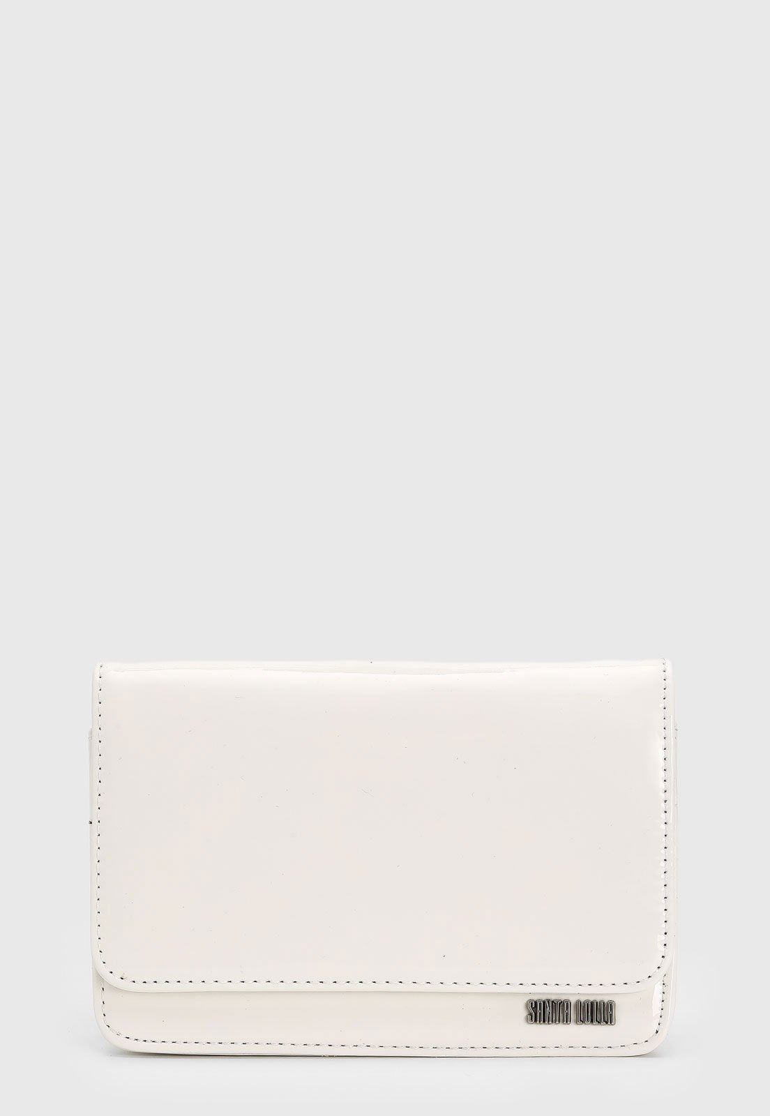 Imagem principal Bolsa Feminina Santa Lolla Alça Corrente Branca Santa Lolla branco
