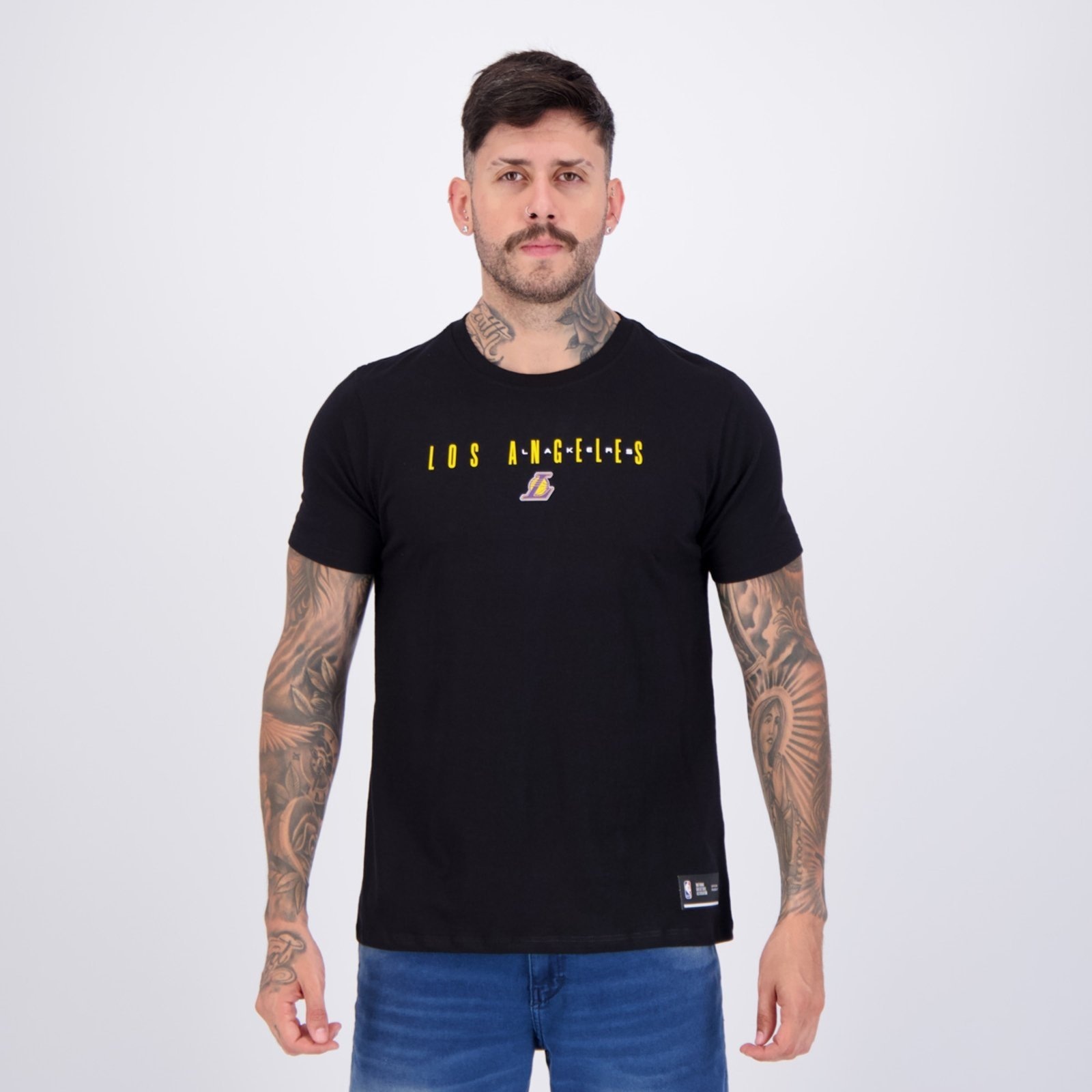 Imagem principal Camiseta NBA Los Angeles Lakers Spell NBA preto