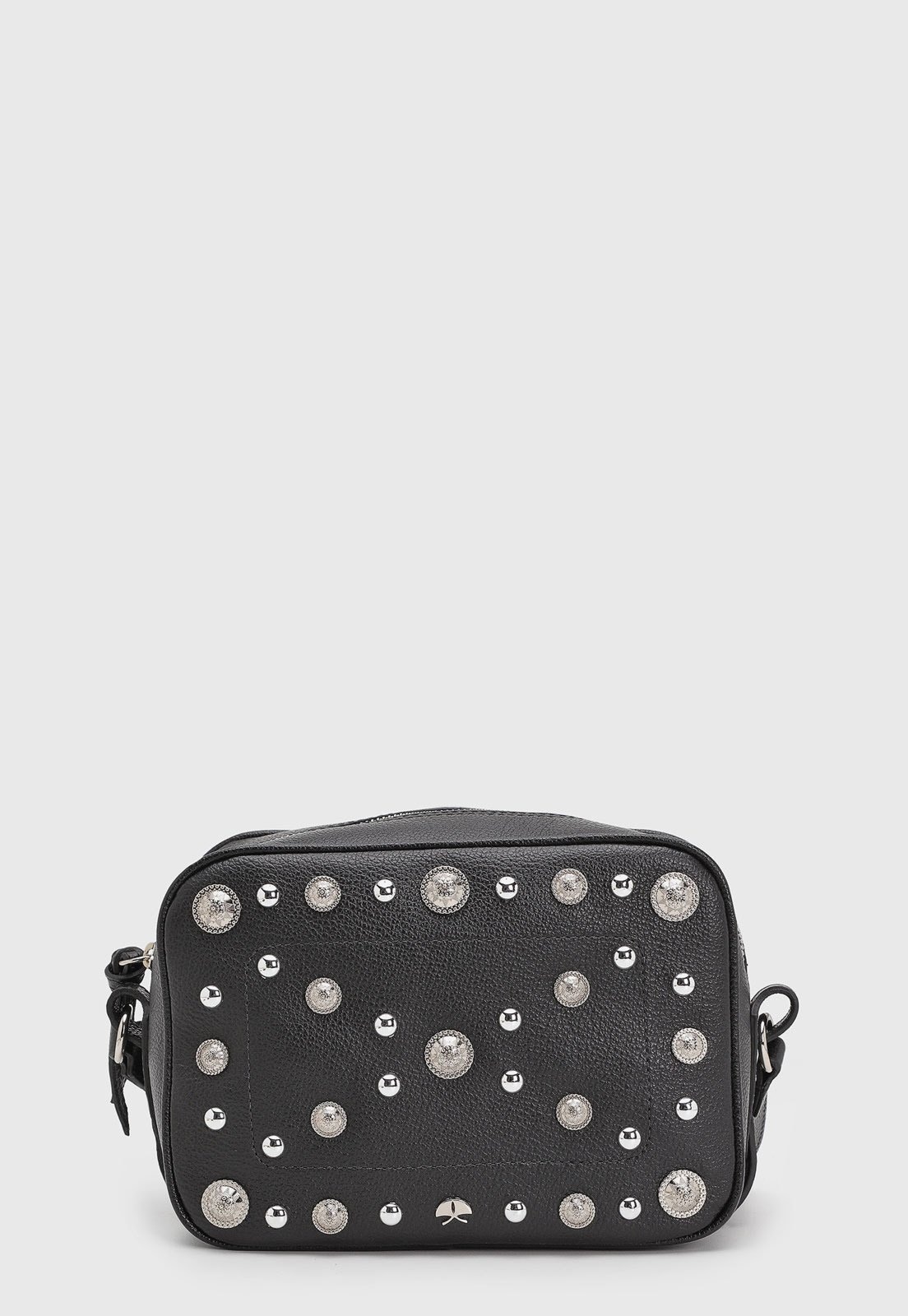 Imagem principal Bolsa Feminina Luiza Barcelos Aplicações Metálicas Preta Luiza Barcelos preto