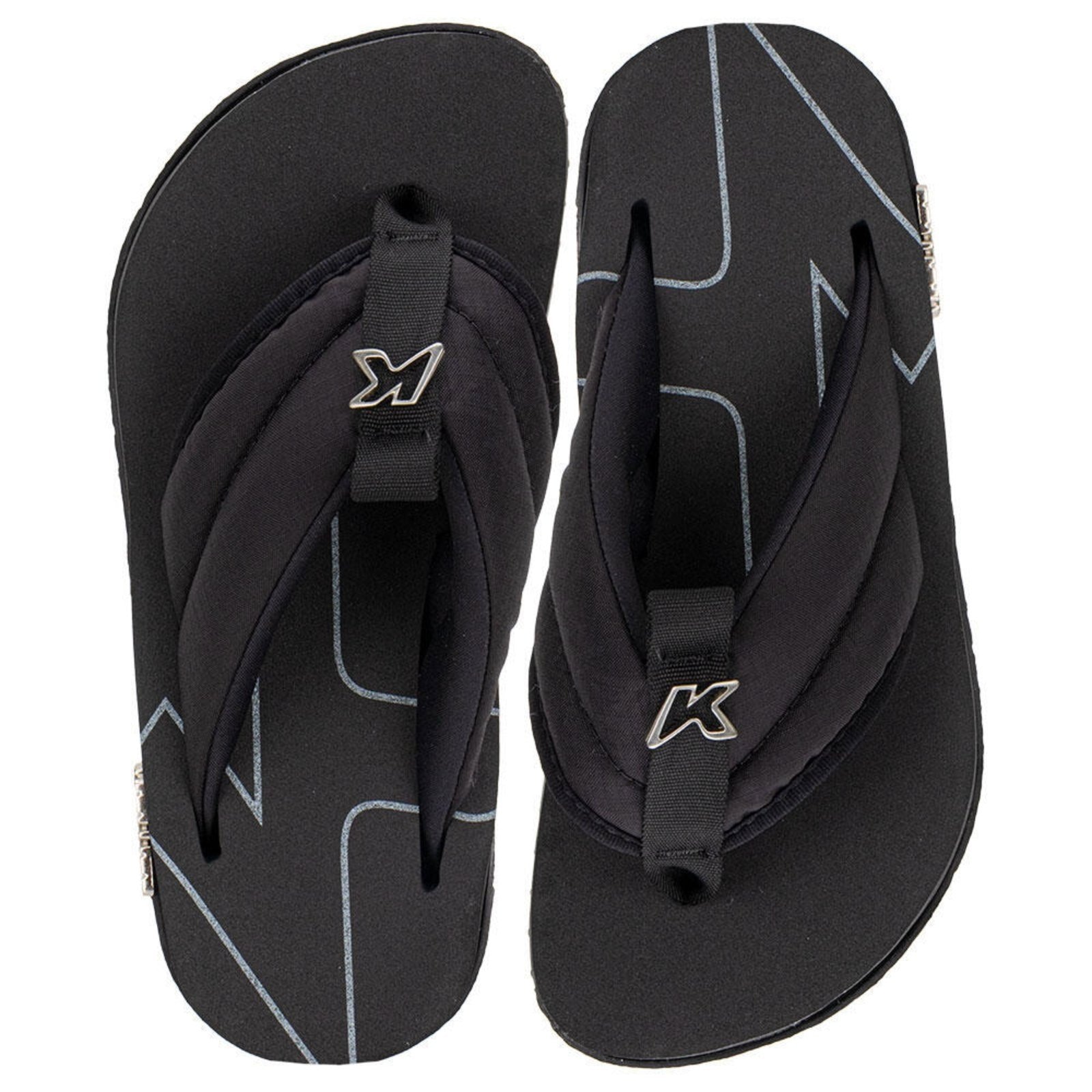 Imagem principal Chinelo Feminino Kivah Comfy Kenner Ern01 1971307 Kenner preto