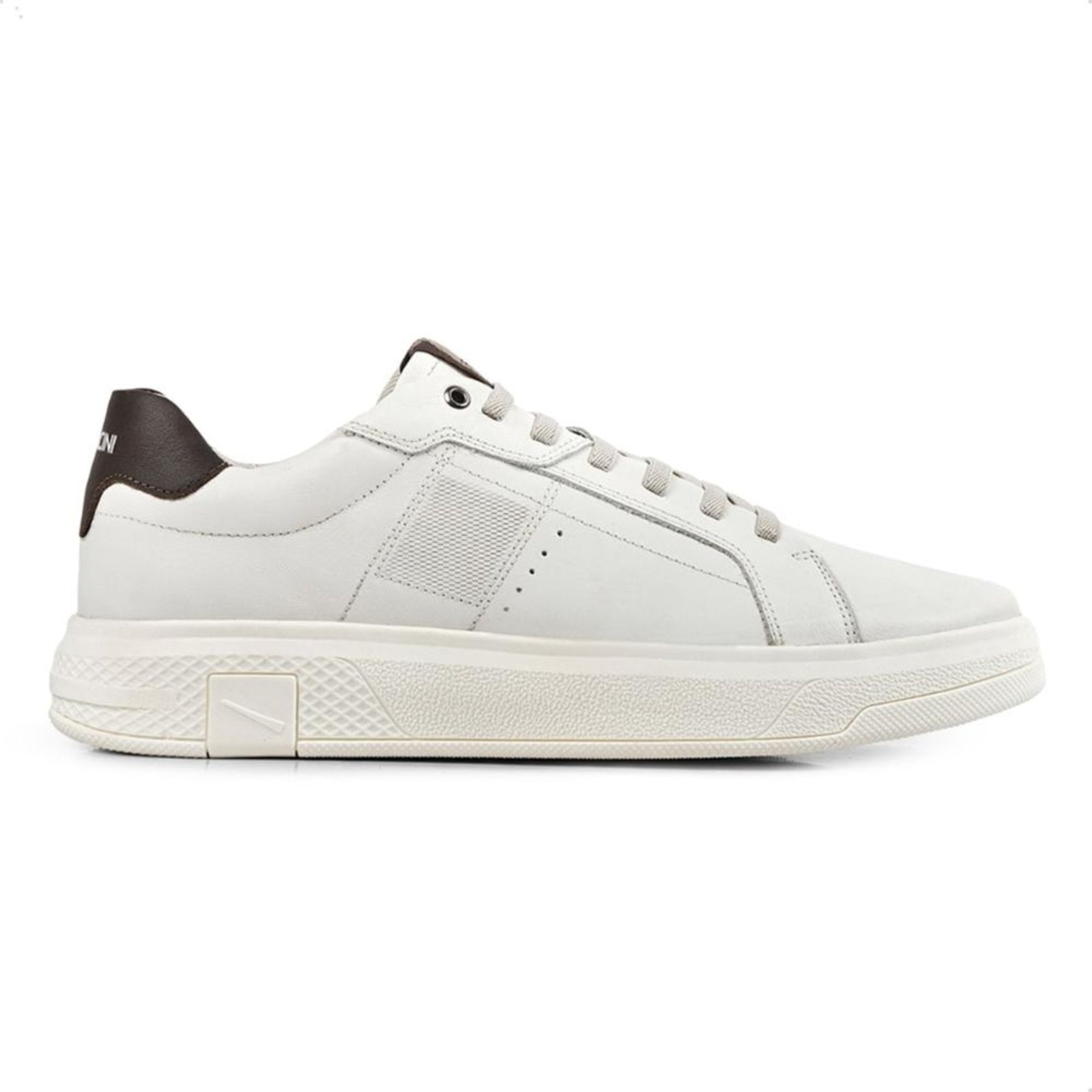Imagem principal Tênis de Couro Ferracini Masculino Dream 9060-683 Off-white FERRACINI off-white white