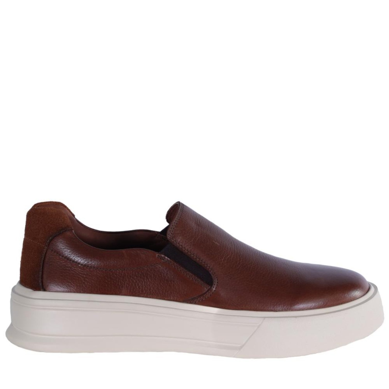 Imagem principal Tênis Masculino Zariff Slip On Bea005 Tan Incolor Zariff incolor tan