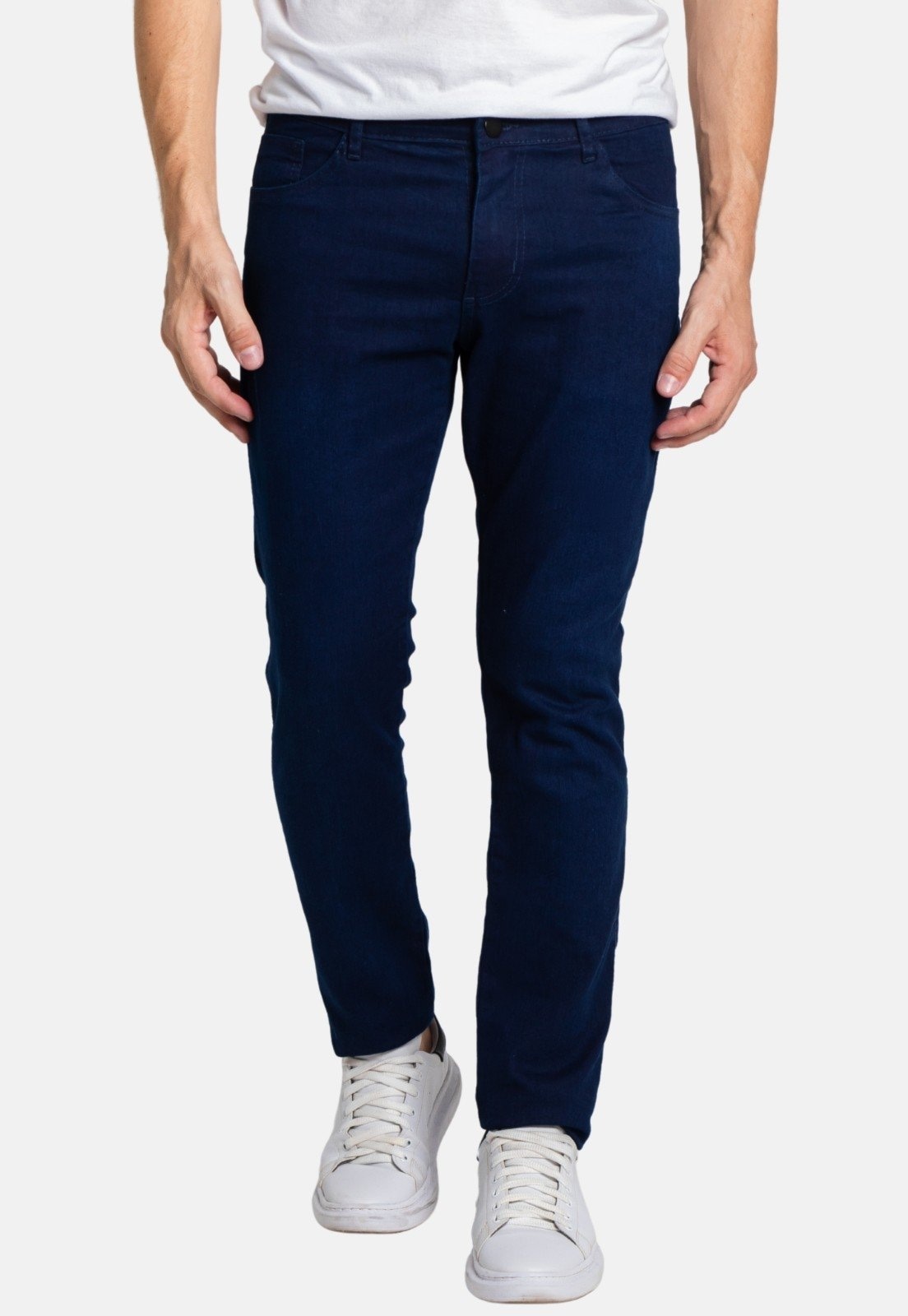 Imagem principal Calça Jeans Masculina Escuro Essencial BOEN JEANS azul