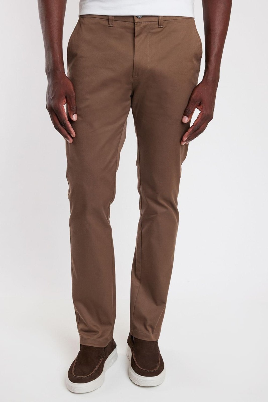 Imagem principal Calça Aramis Chino Estilo Moovex Castor Aramis incolor