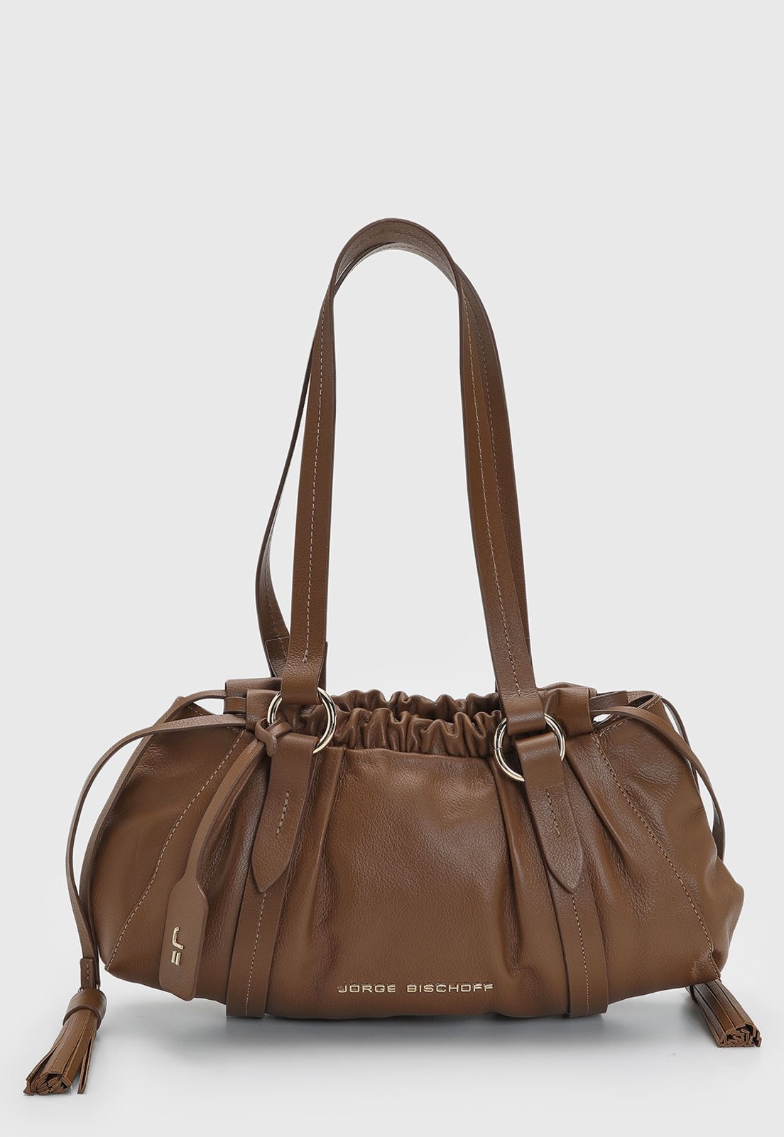 Imagem principal Bolsa Feminina Jorge Bischoff Franzido Jorge Bischoff marrom