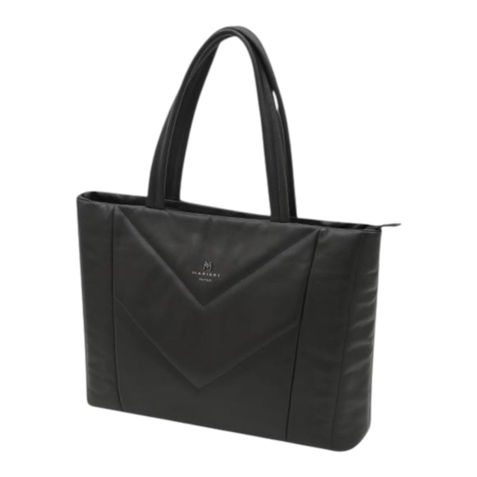 Imagem principal Bolsa Feminina Shoulder Couro Mariart Graviola Mariart preto