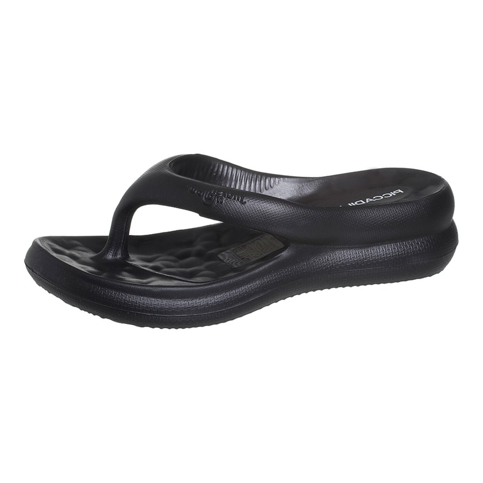 Imagem principal Chinelo Eva Feminino Piccadilly Marshmallow Angipé preto