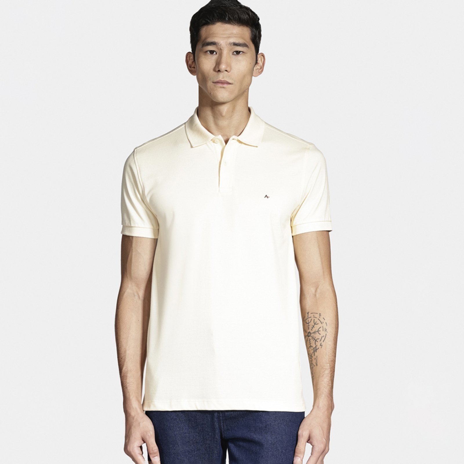 Imagem principal Camisa Polo Aramis Basic Piquet Ou25 Masculino Aramis amarelo