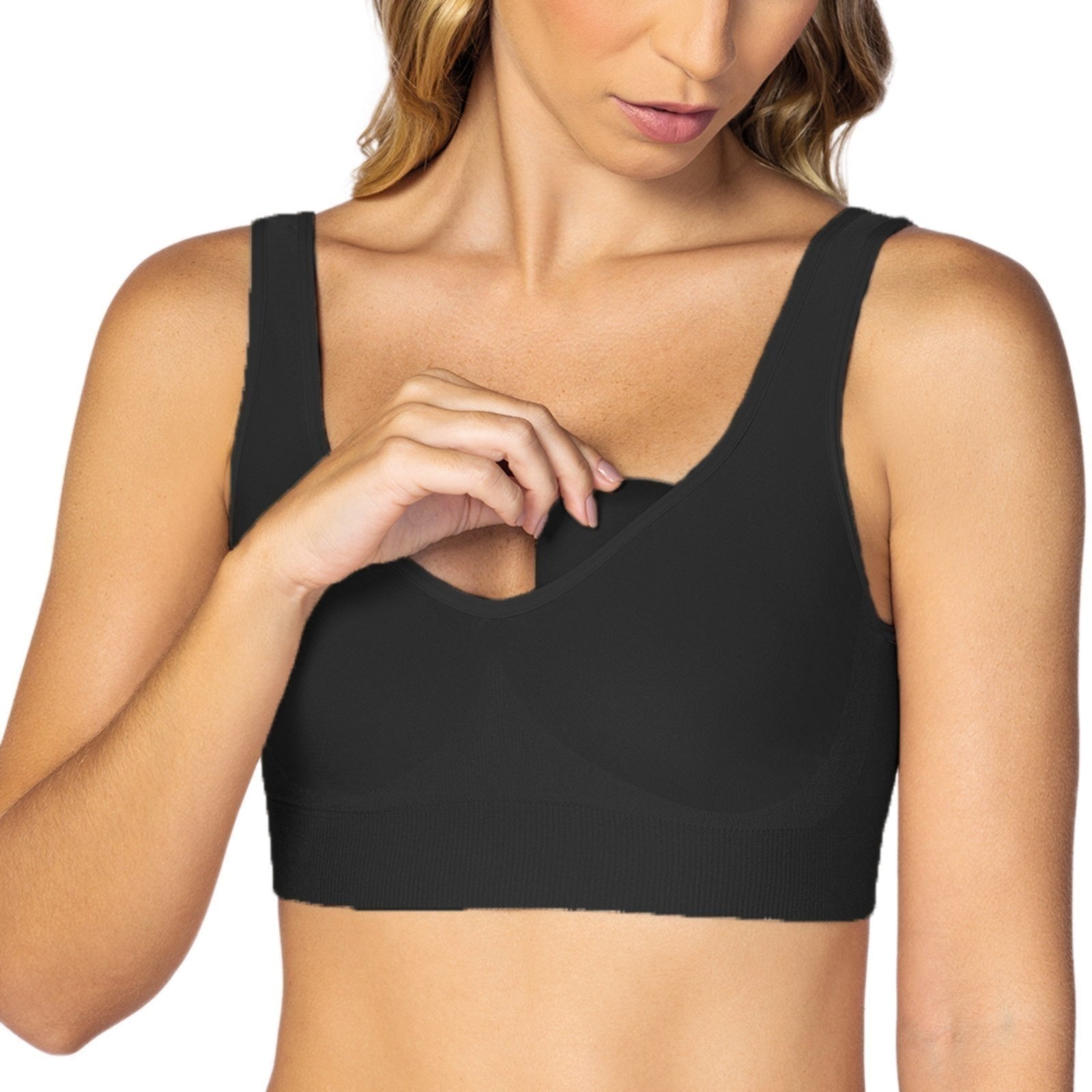 Imagem principal Sutiã Shape Bojo Removivel Sem Costura 41354 Lupo preto