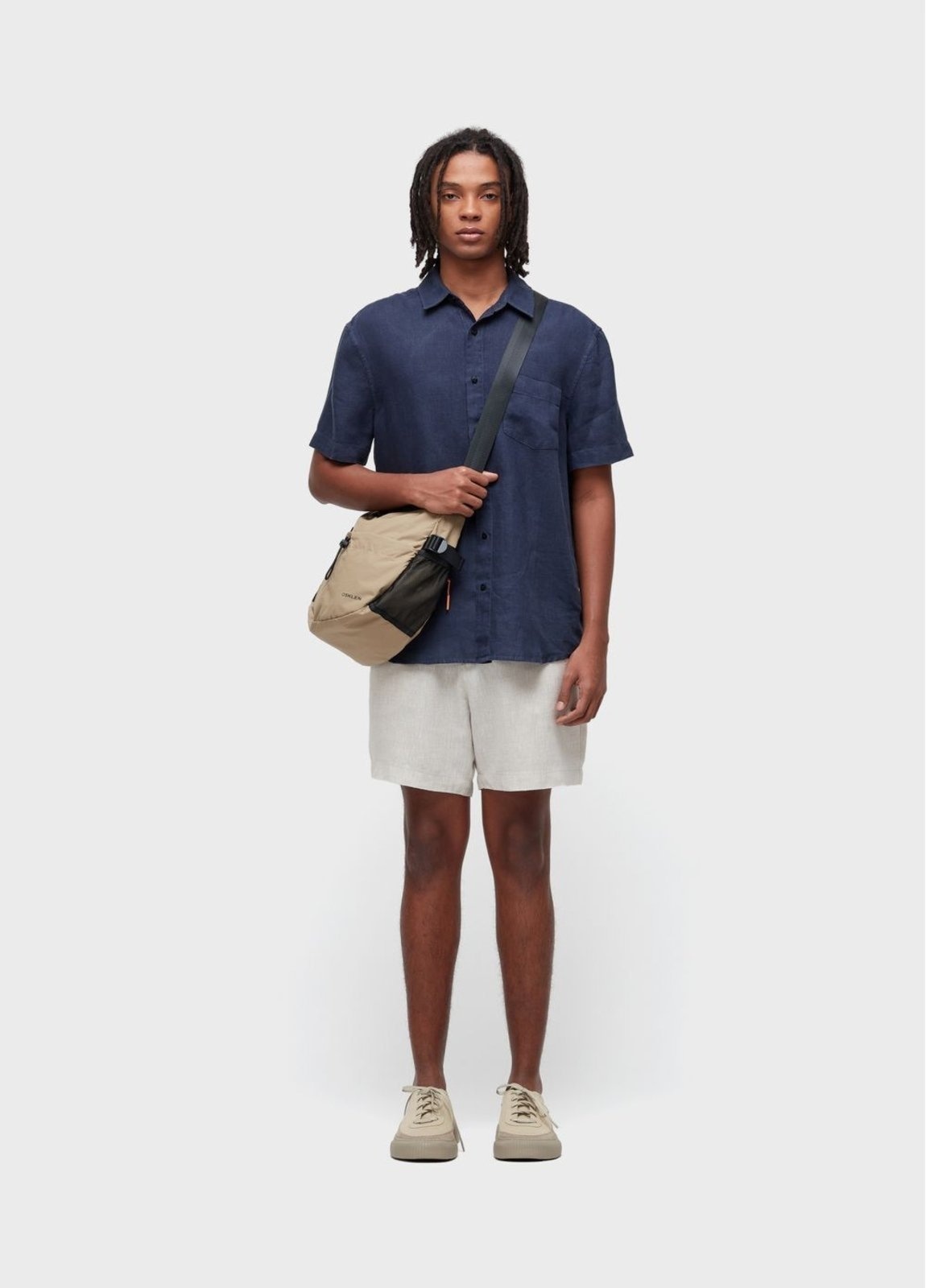 Imagem principal Bermuda alfaiataria flow bordado Osklen off-white