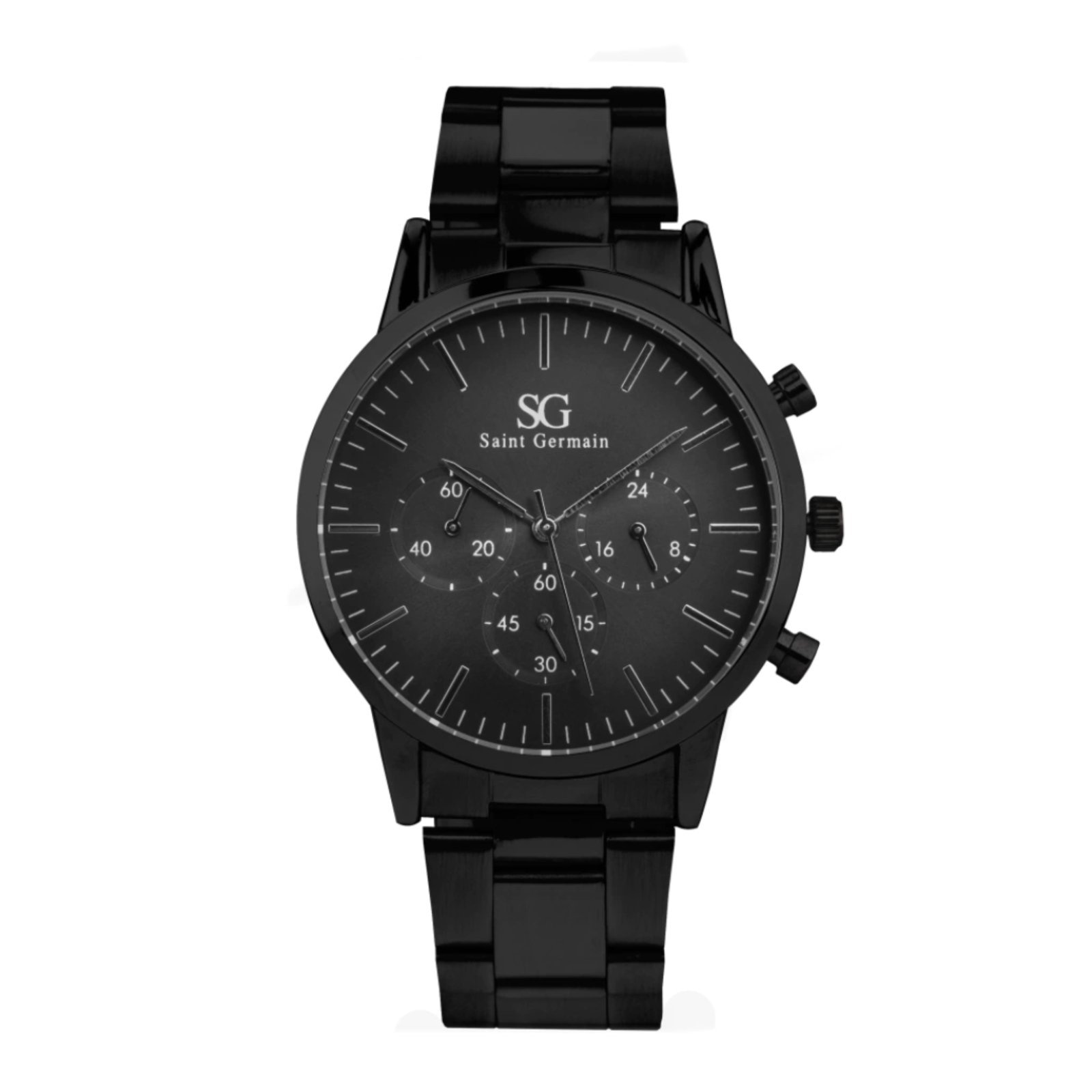 Imagem principal Relógio Saint Germain Chrono Full Black 42mm Saint Germain Brand preto black