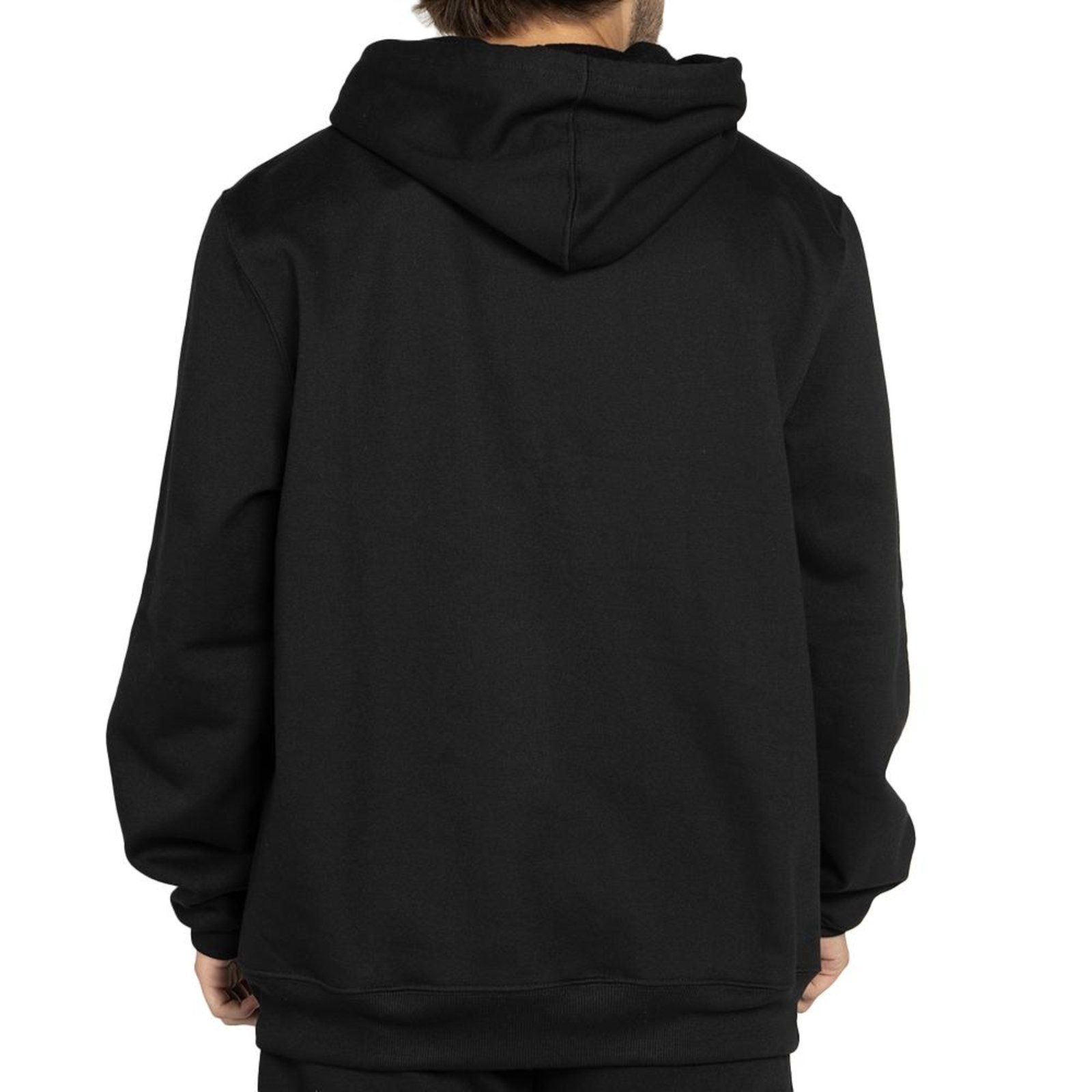 Imagem principal Moletom Quiksilver Canguru Checker WT25 Masculino Quiksilver preto