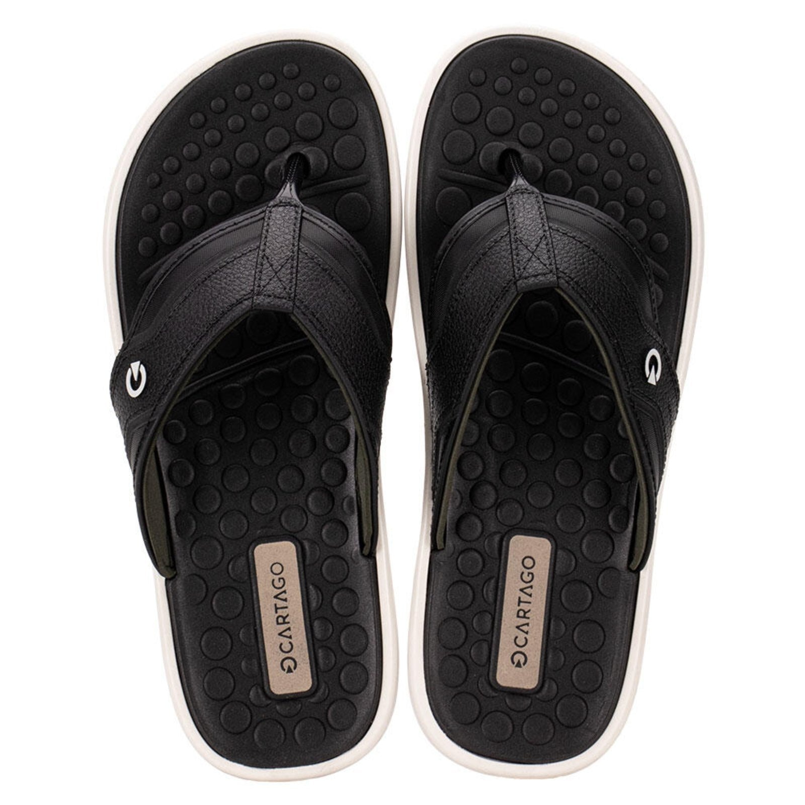 Imagem principal Chinelo Masculino Veneto Iii Cartago 12452 3292452 CARTAGO preto