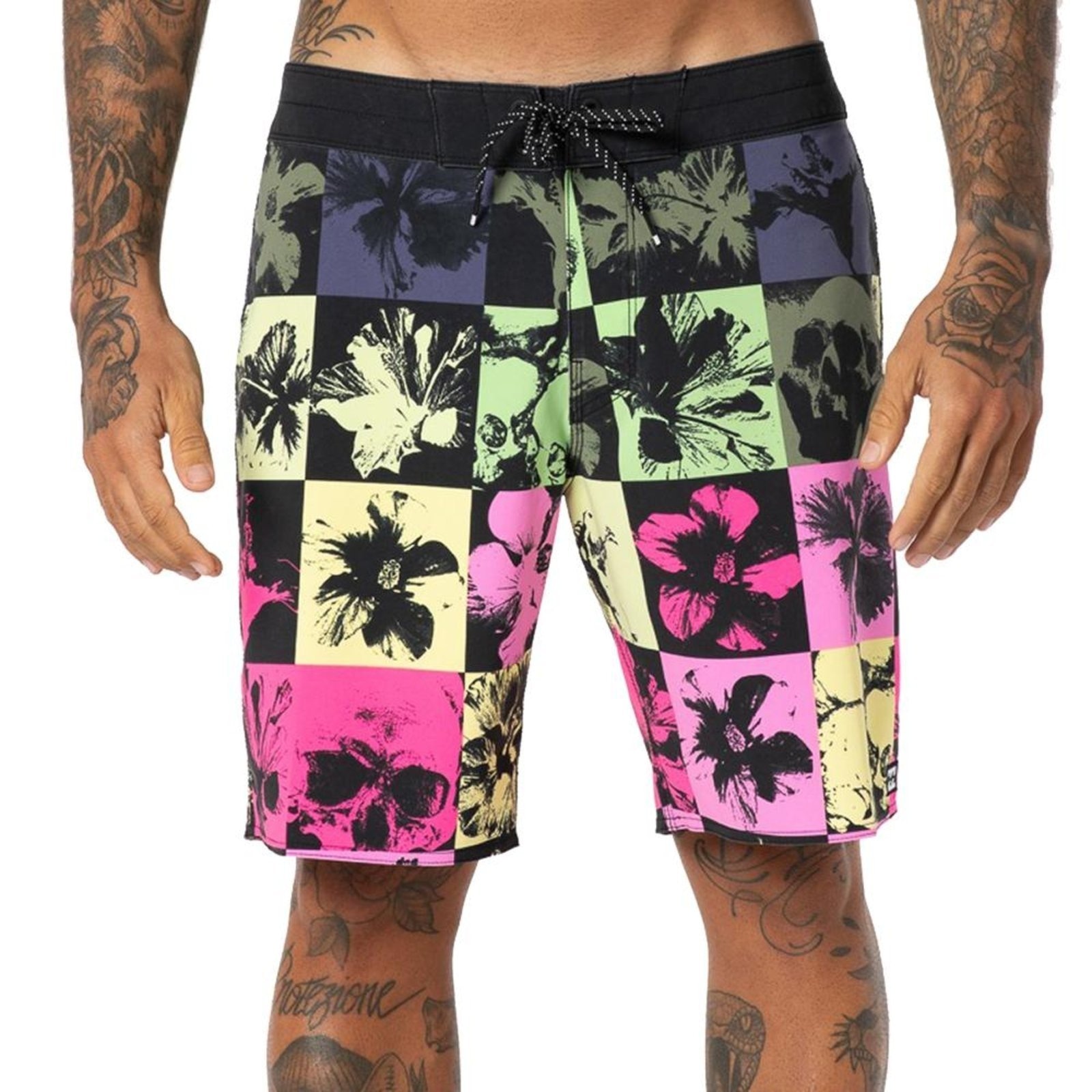Imagem principal Bermuda Billabong Sundays Pro Masculina Multi Billabong preto