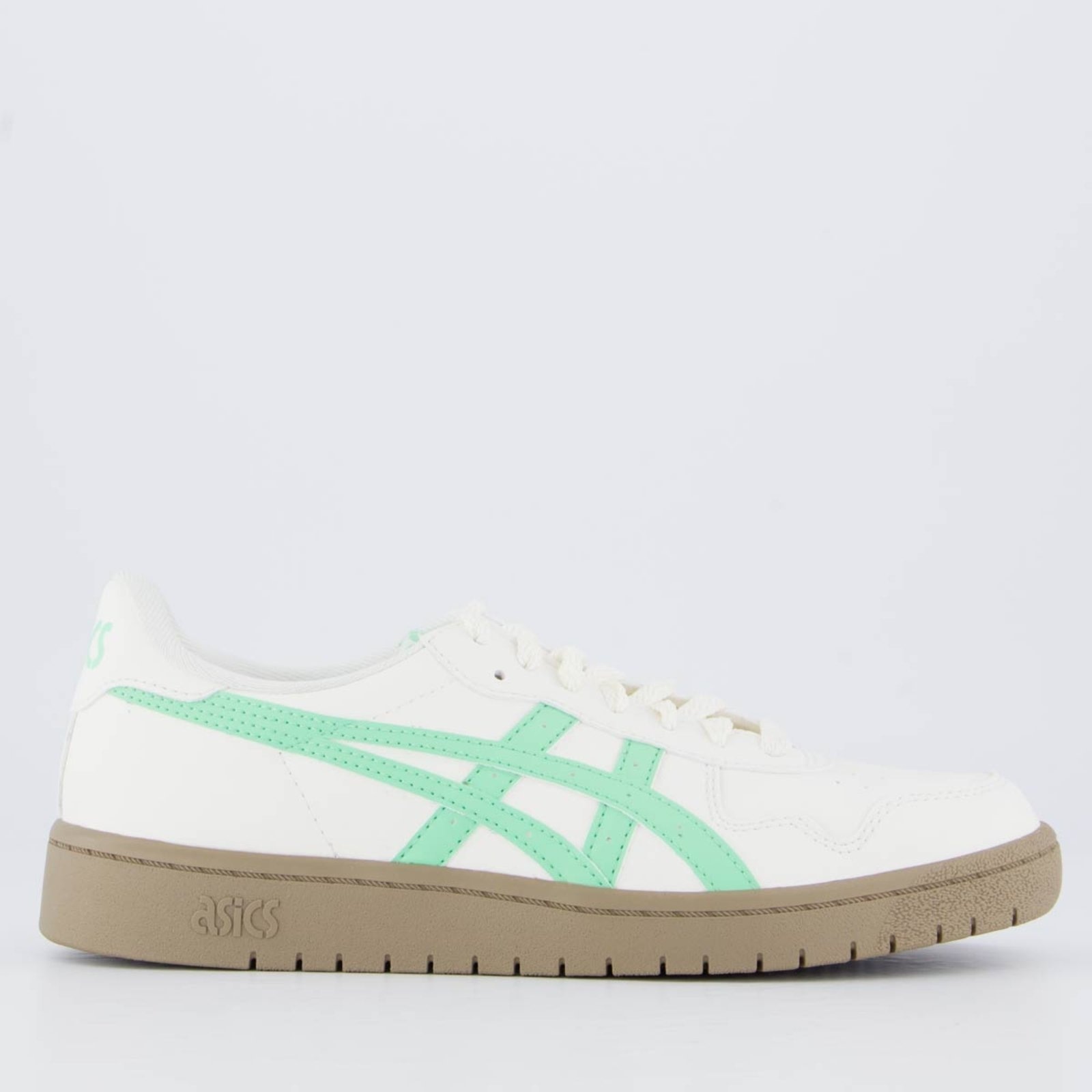 Imagem principal Tênis Asics Japan S Feminino Branco e Verde ASICS branco verde