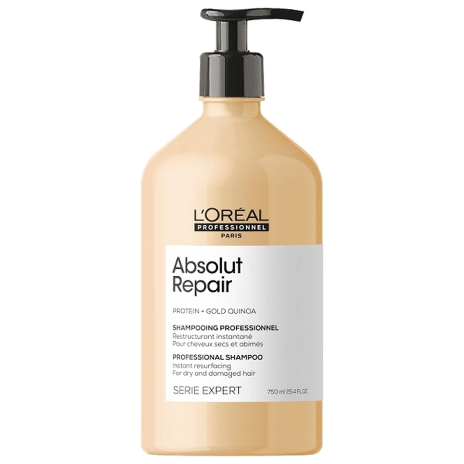 Imagem principal L'Oréal Professionnel Serie Expert Absolut Repair Quinoa Protein - Shampoo 750ml L'Oreal Professionnel gold