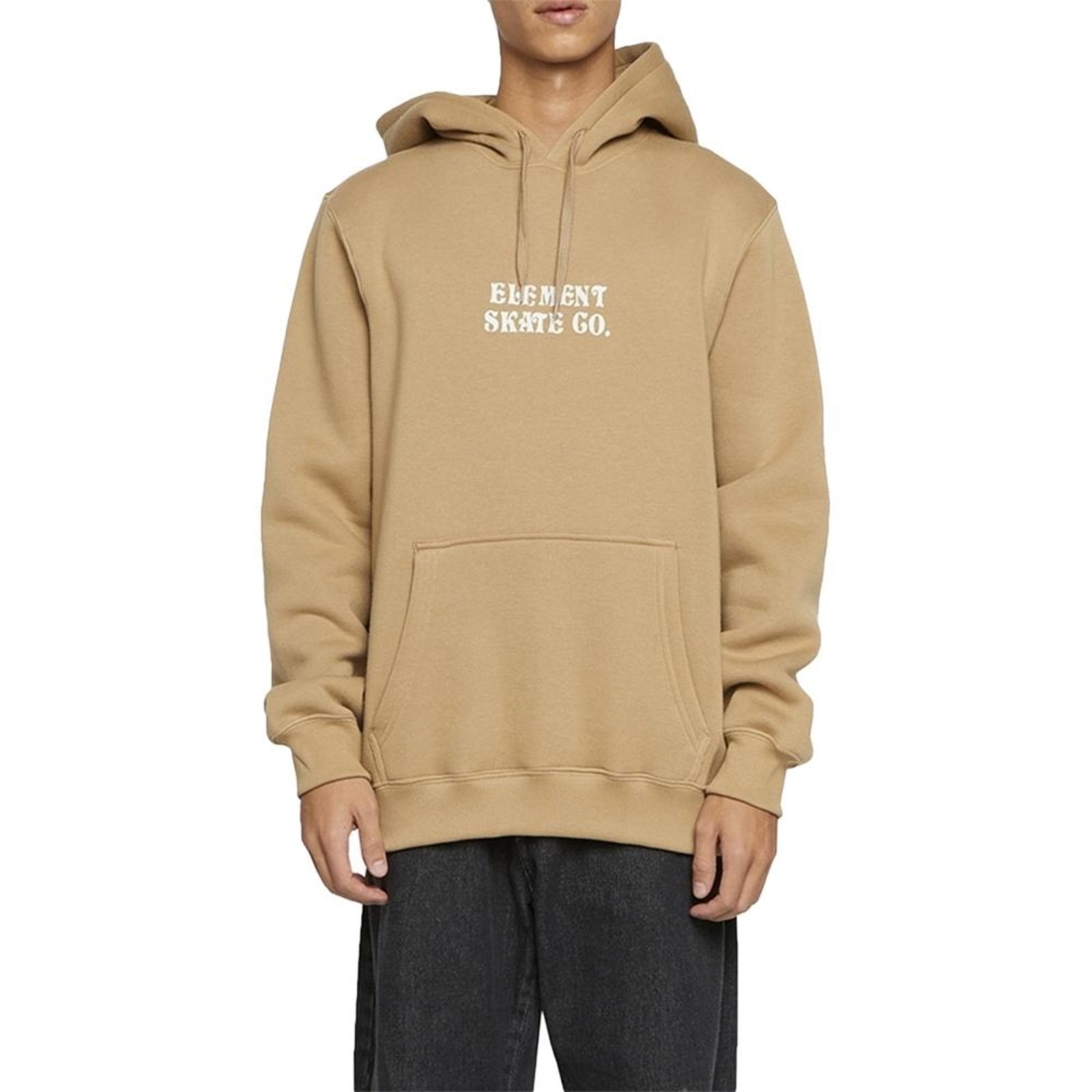 Imagem principal Moletom Element Canguru Finding Hoody 305G WT24 Caqui Element bege caqui