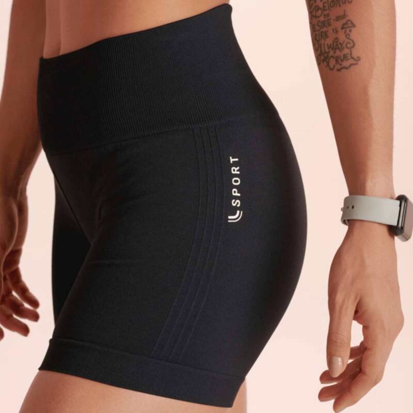 Imagem principal Shorts Lupo - Feminino Lupo preto