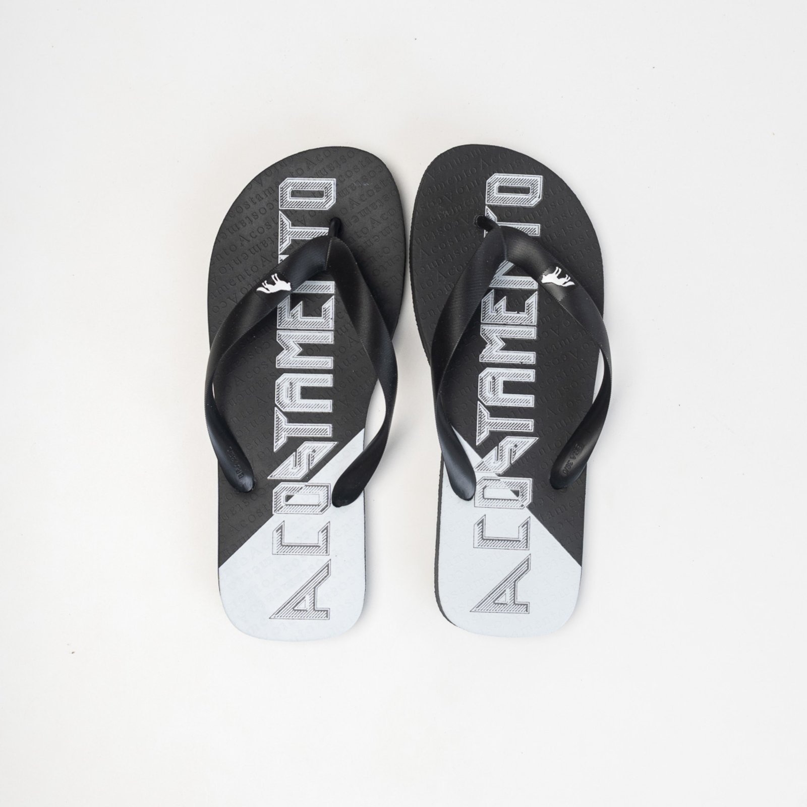 Imagem principal Chinelo Acostamento Urban e Branco Acostamento preto