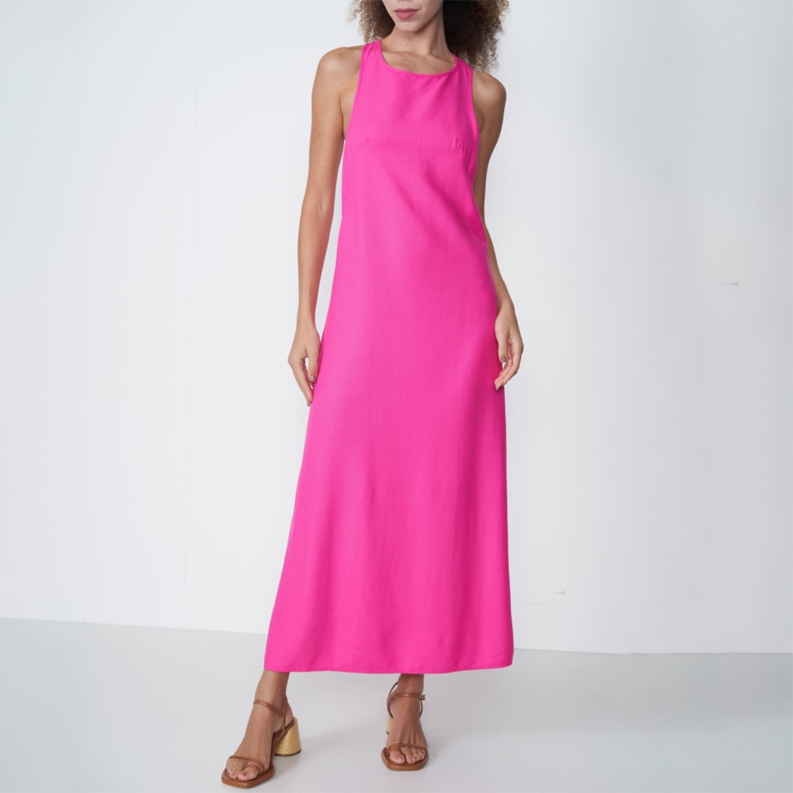 Imagem principal Vestido Colcci Super Mid Ve25 Feminino Colcci rosa