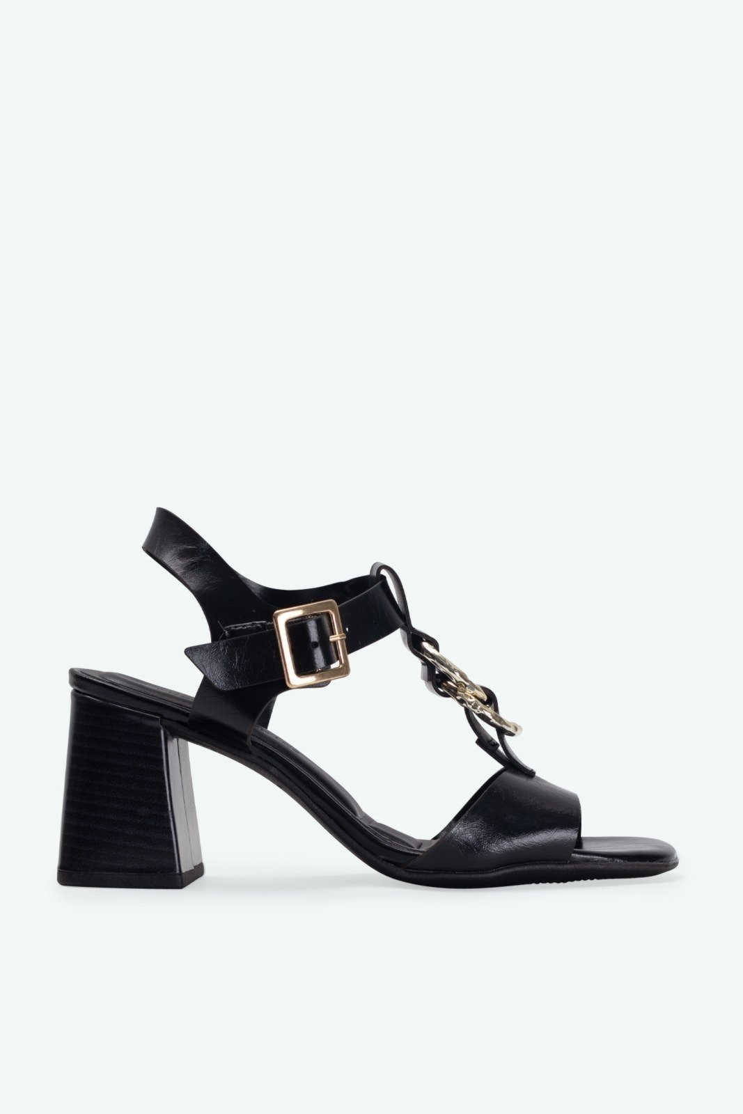 Imagem principal Sandália Caren Suzana Santos preto