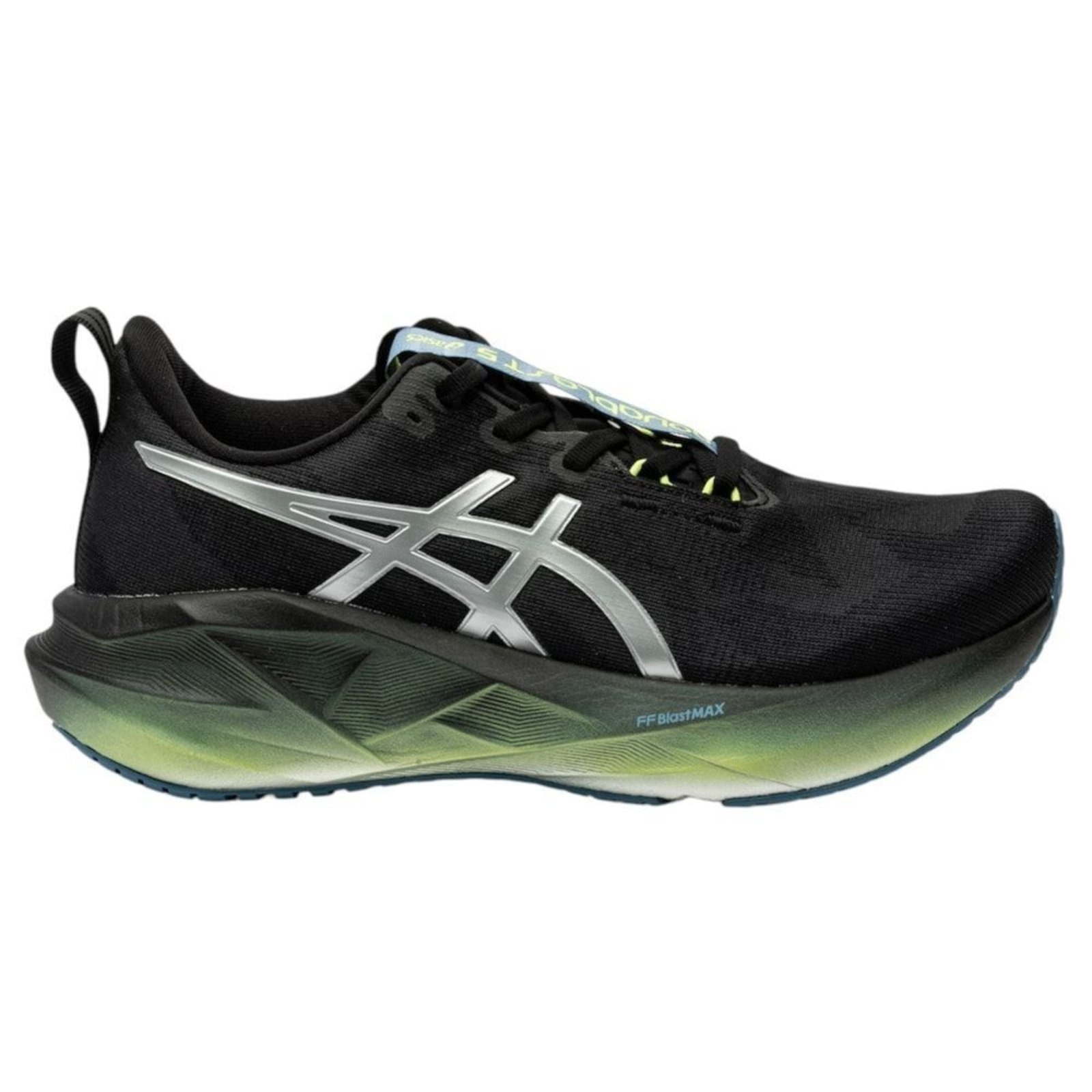 Imagem principal Tênis Asics Novablast 5 Luxe Feminino ASICS preto