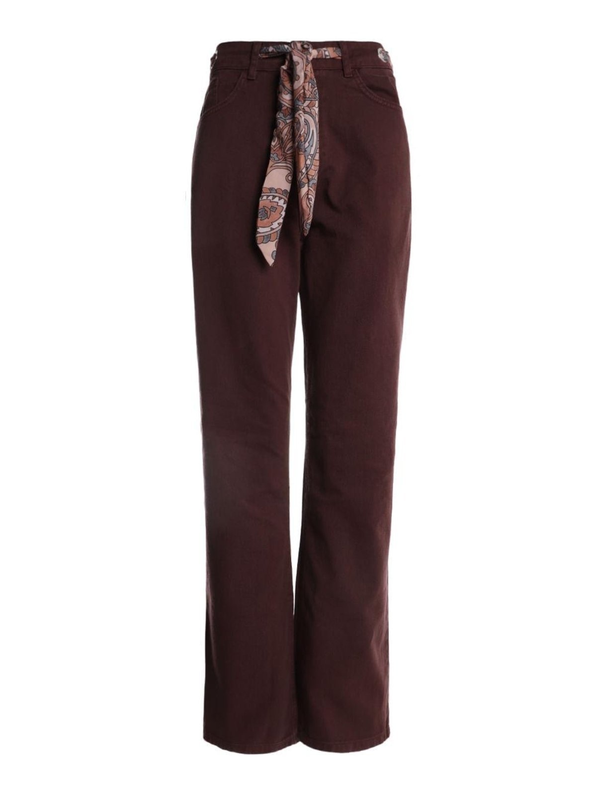 Imagem principal Calça Sarja Reta Autentique Feminina Autentique marrom