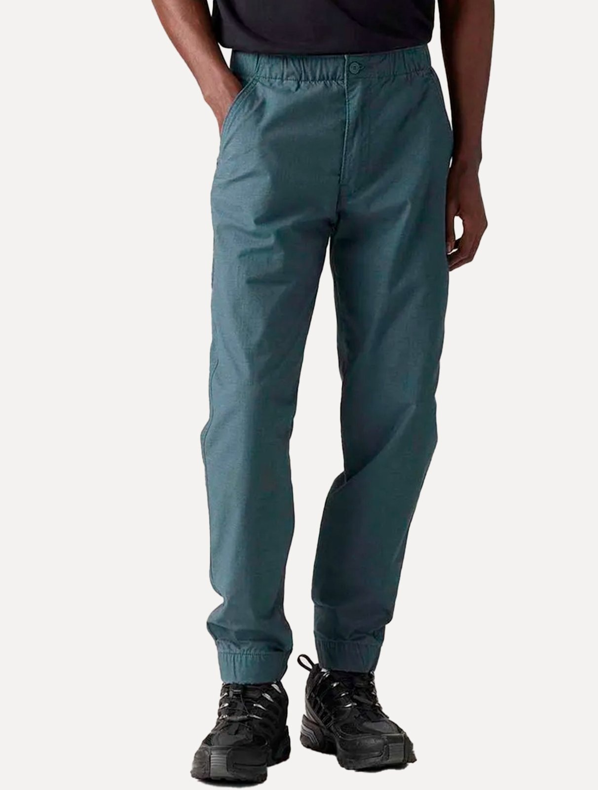 Imagem principal Calça Levis Jeans Masculina XX Chino Jogger Escuro Levis cinza