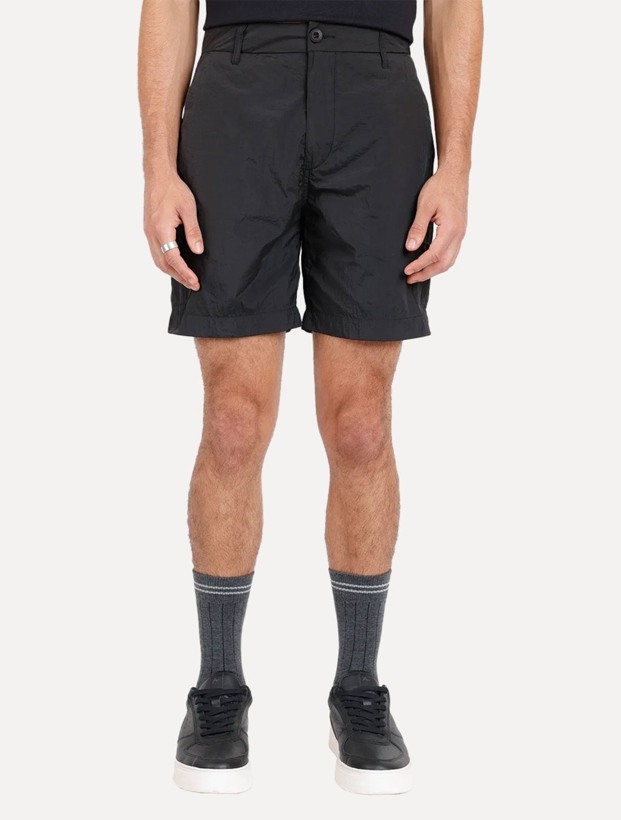 Imagem principal Bermuda Aramis Masculina Cargo Tec Black Preta Aramis preto black