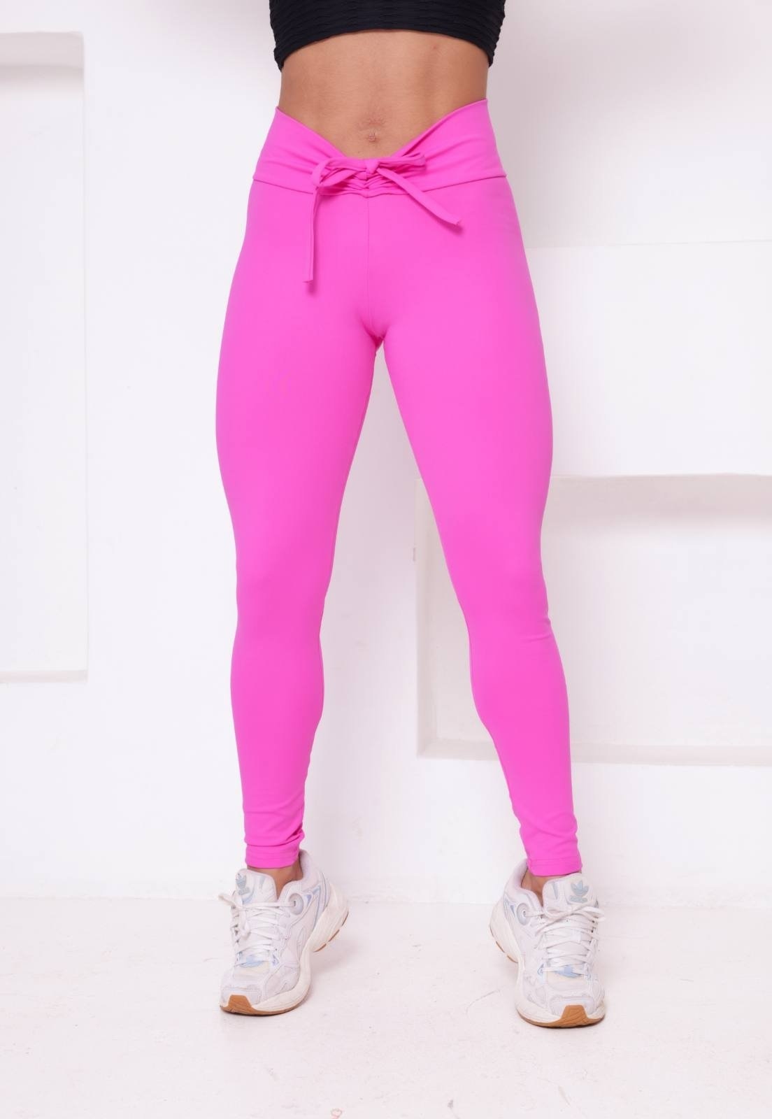 Imagem principal Calça Legging Fitness Feminina CCW CENTRAL Confortável e Estilosa CCW CENTRAL CAPITAL WEAR rosa