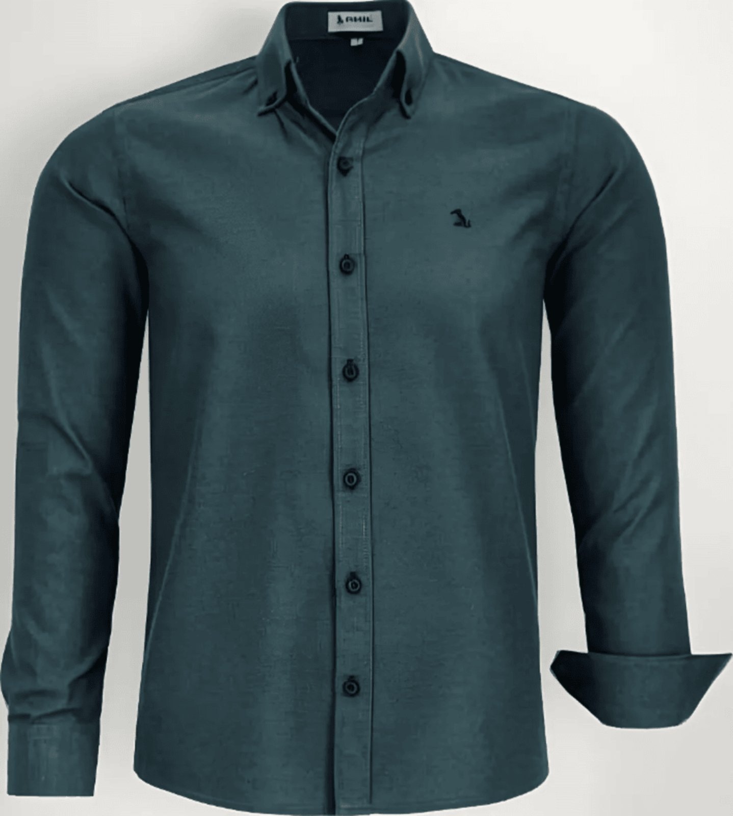 Imagem principal Camisa Social Amil Vesper Algodão/Poliéster Fácil de Passar Macia M/Longa Luxo Amil preto