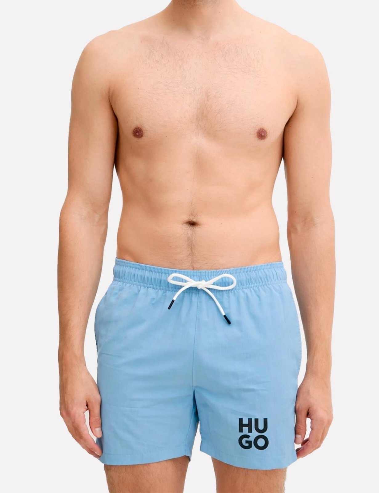 Imagem principal Short Hugo Boss Masculino Regular Paolo Claro Hugo Boss azul