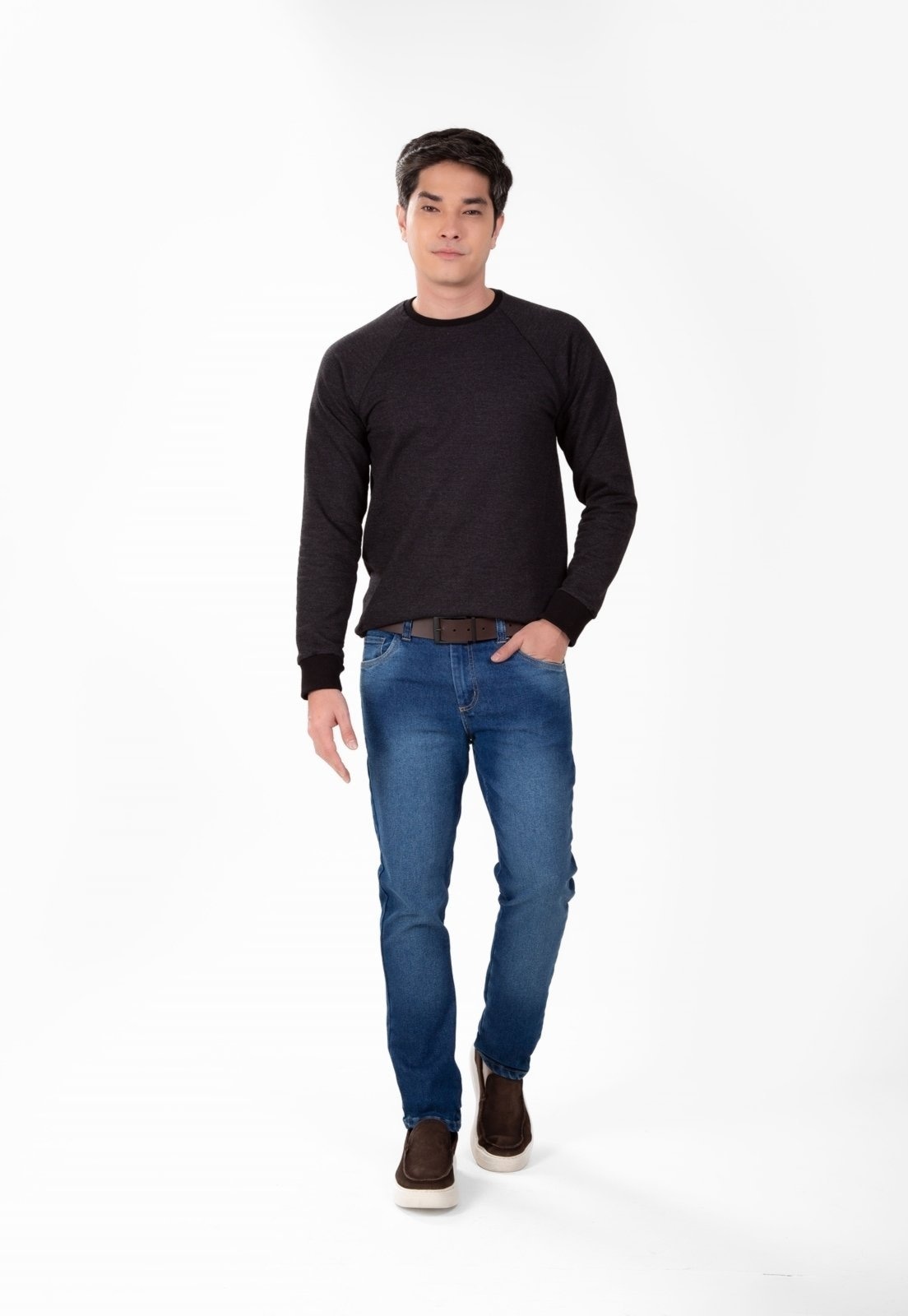 Imagem principal Blusão Traymon Manga Raglan Traymon preto