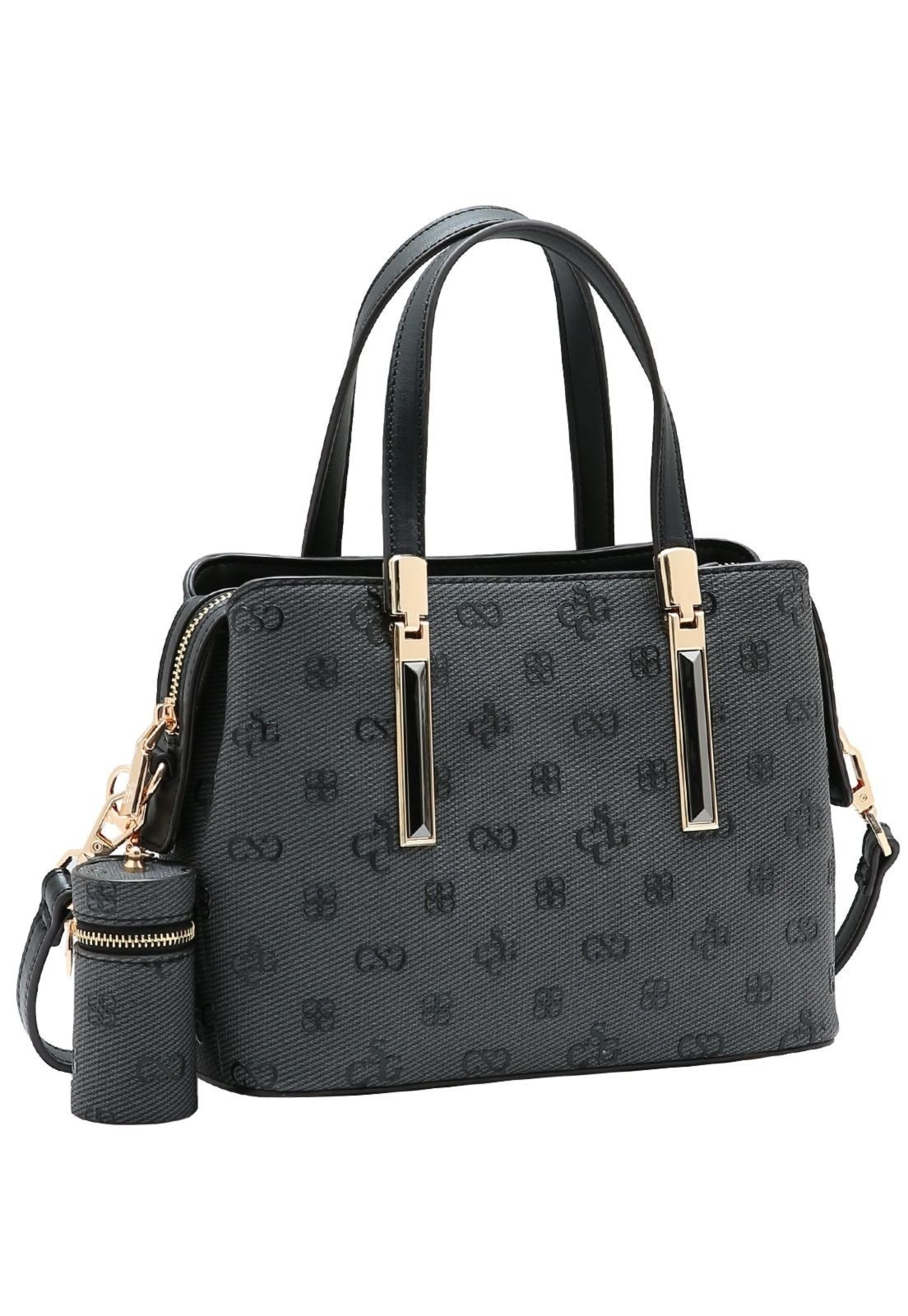 Imagem principal Bolsa Feminina Chenson Monograma Atemporal 3485414 Chenson preto
