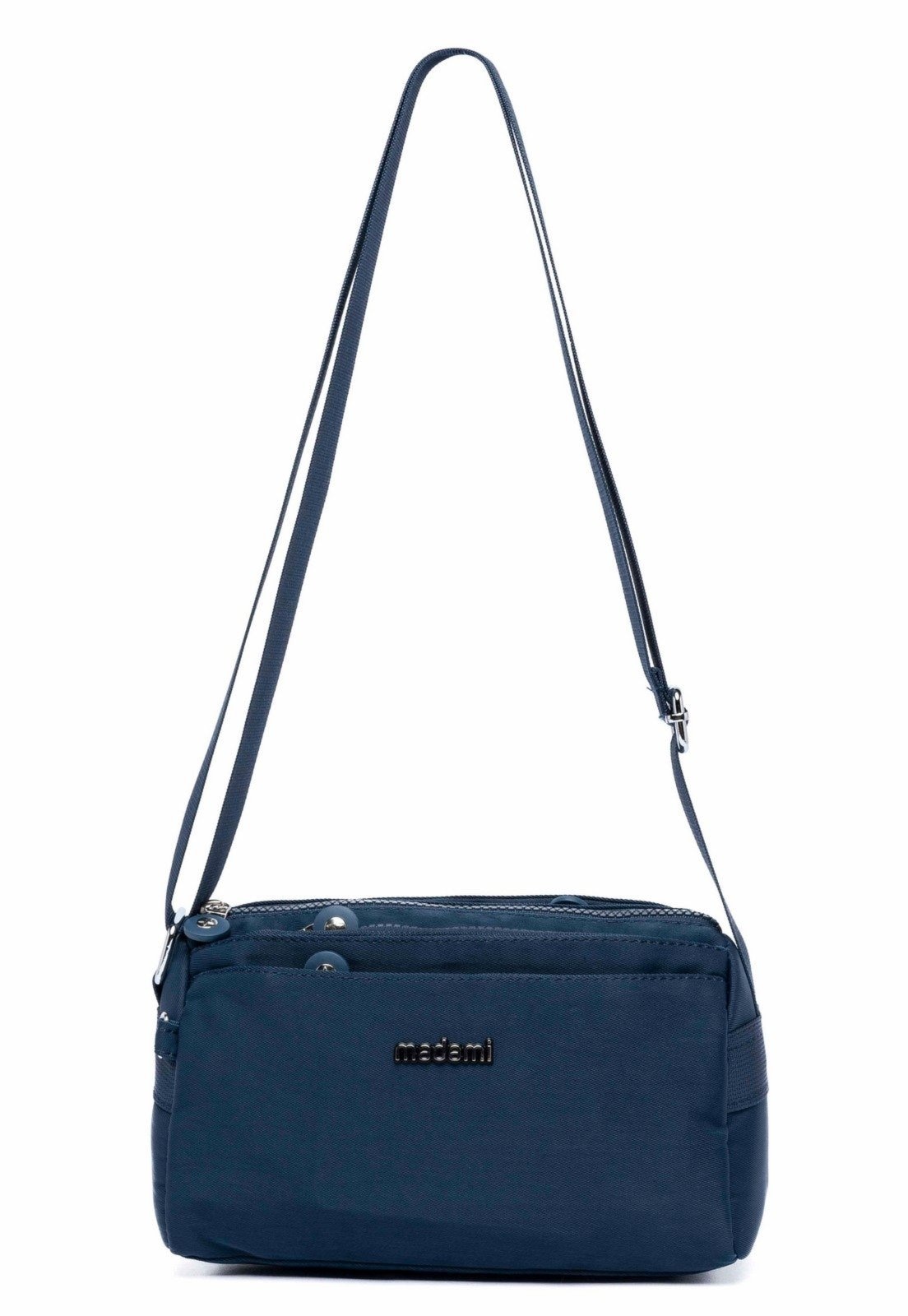 Imagem principal Bolsa transversal feminina Bolsa Bag Passeio Madami azul
