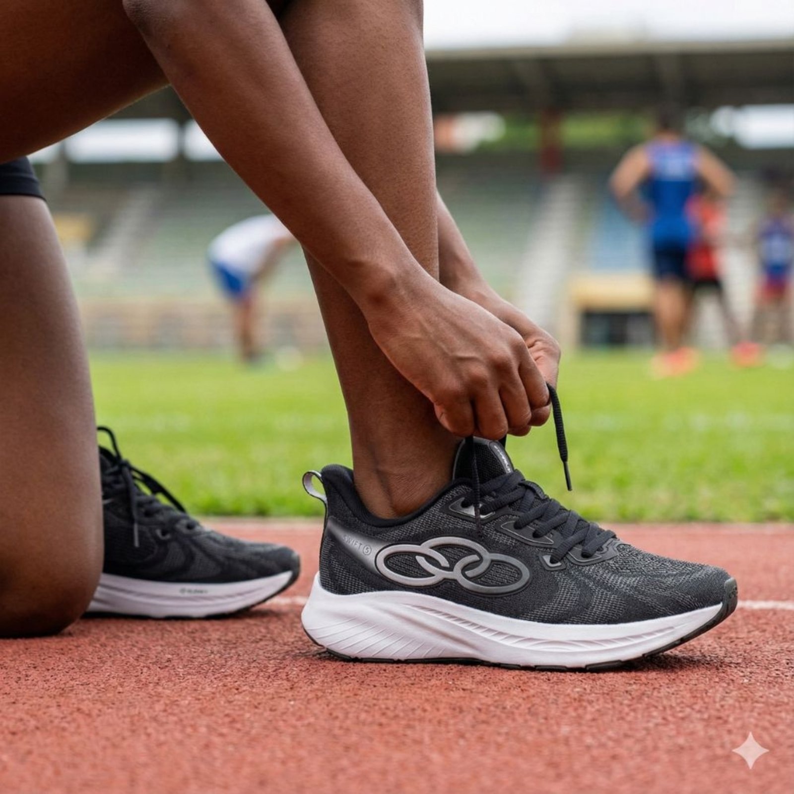 Imagem principal Tênis Masculino Olympikus Swift 5 Amortecimento OLYMPIKUS preto