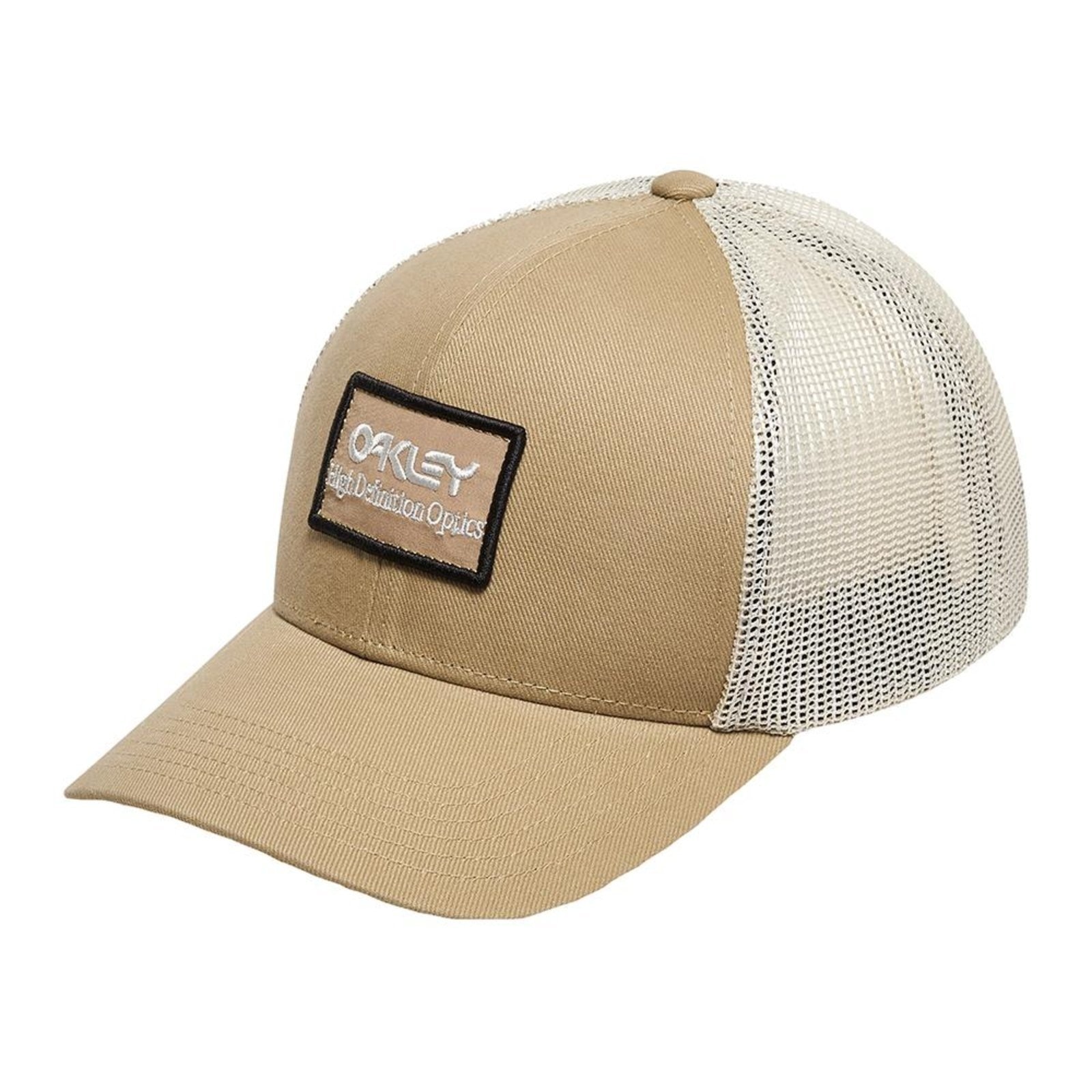 Imagem principal Boné Oakley Aba Curva B1B HDO Patch Trucker WT25 Pebble/Mist Oakley bege