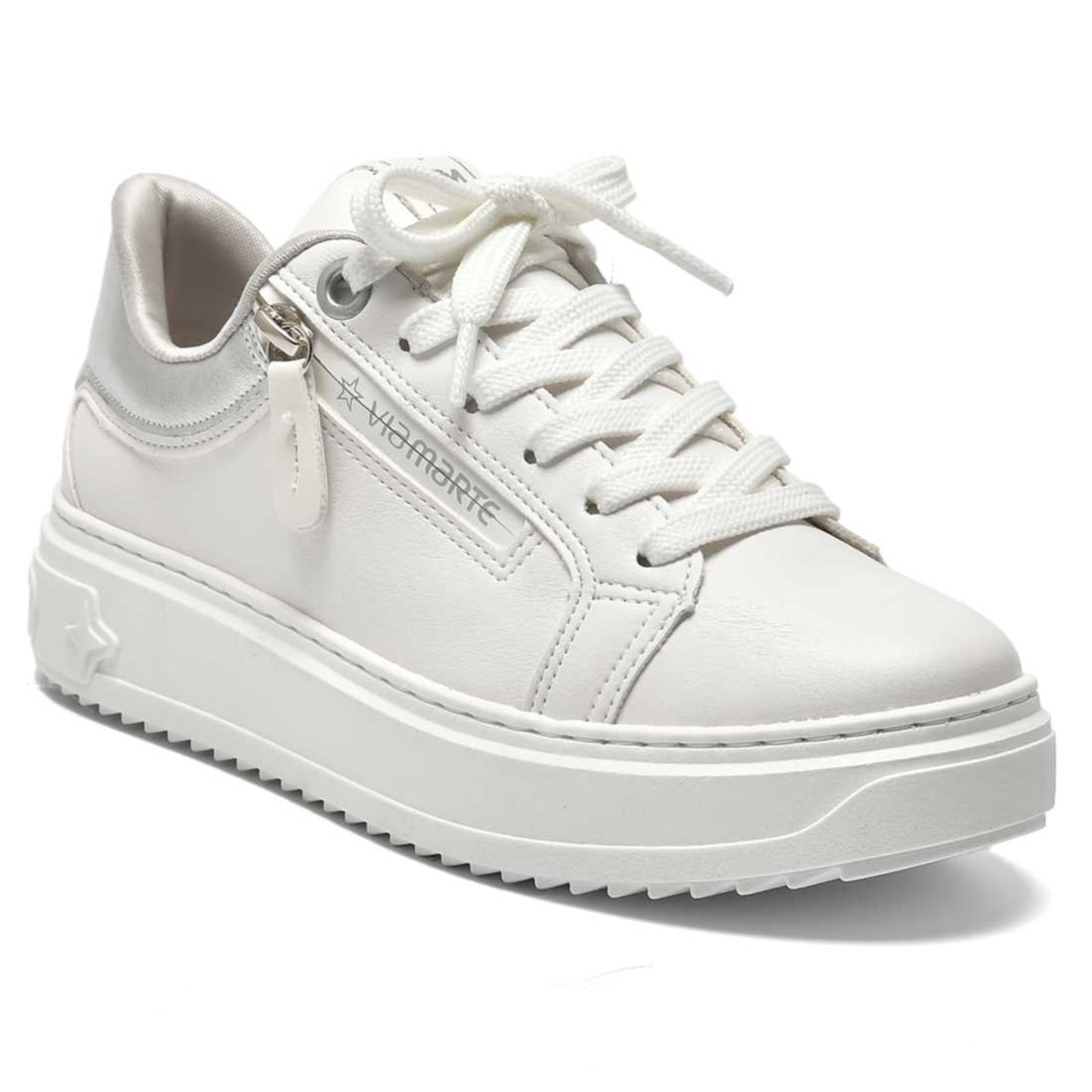 Imagem principal Tênis Feminino Via Marte Sneaker Salto VIA MARTE branco