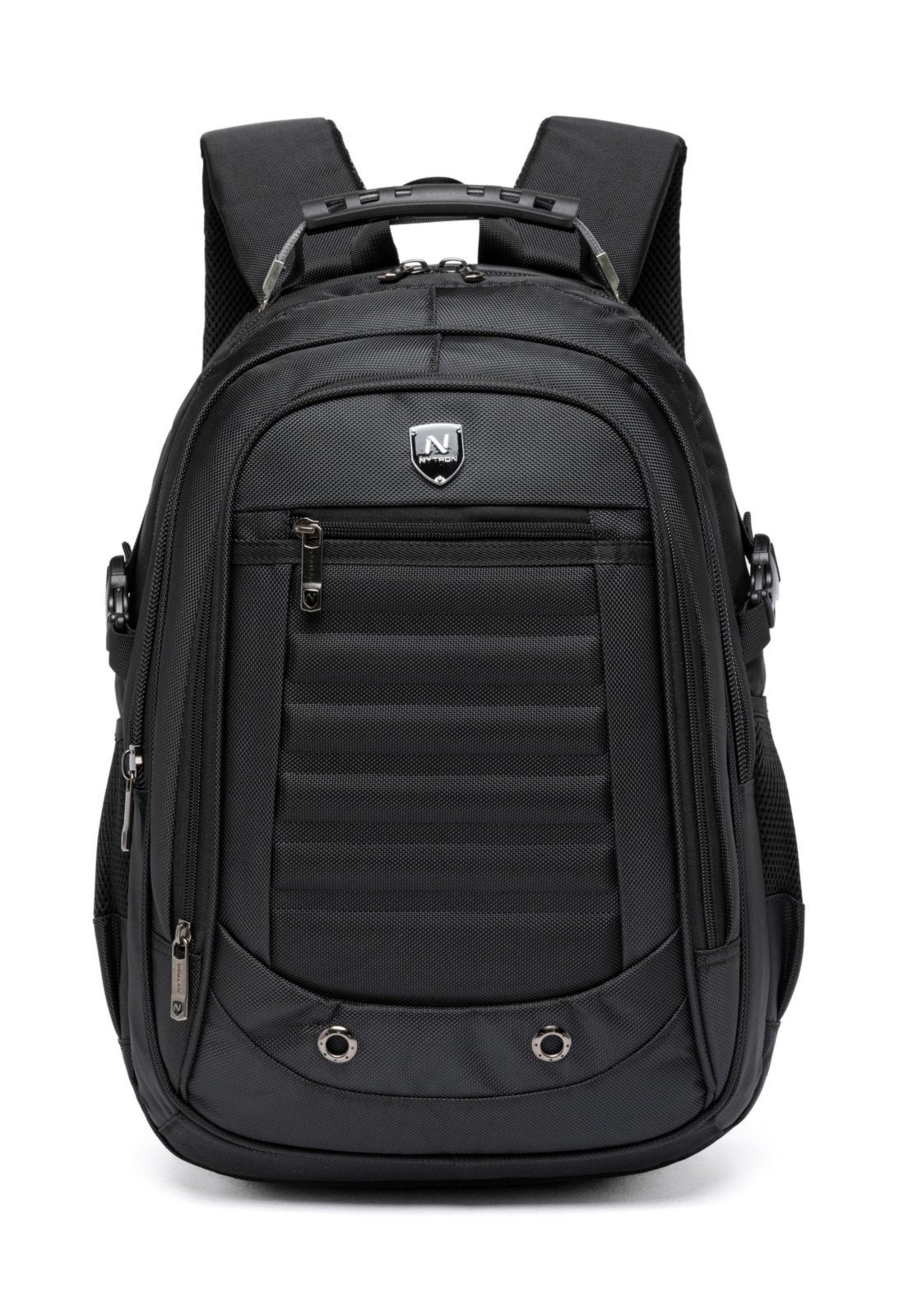 Imagem principal Mochila Casual Bolsa Resistente Masculina Notebook Trabalho Nytron preto