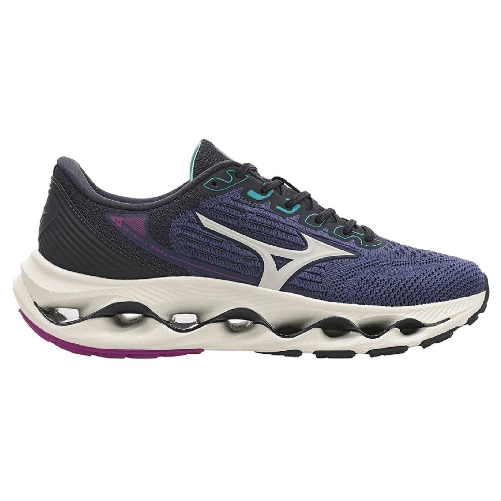 Imagem principal Tênis Mizuno Wave Legend 4 - Feminino Escuro Mizuno azul