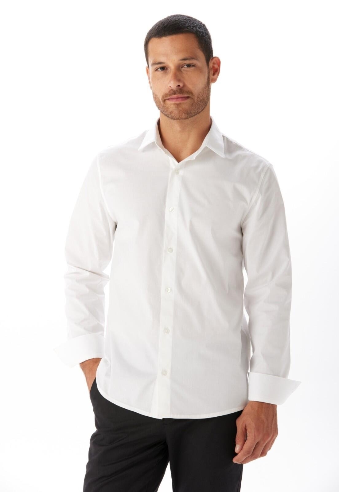 Imagem principal Camisa Tricoline Slim Traymon Xxg Traymon branco