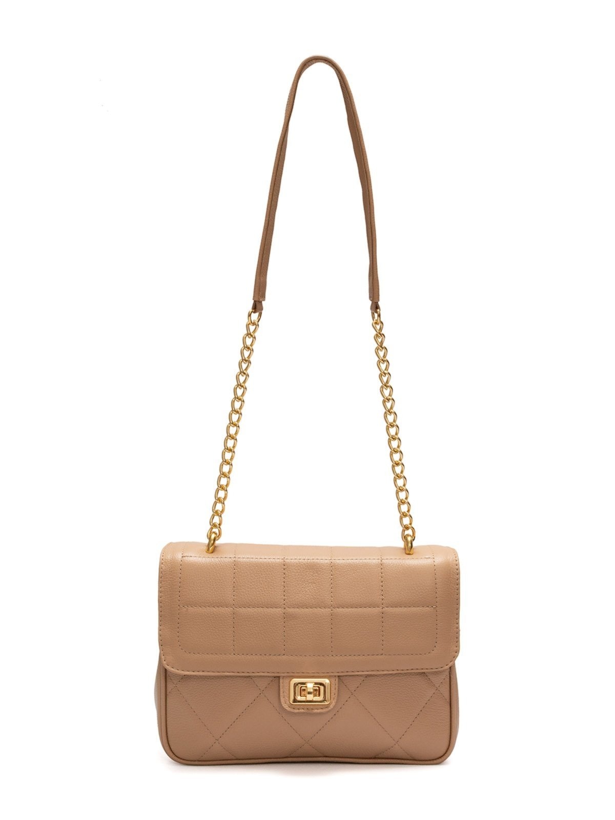 Imagem principal Bolsa de Couro Tiracolo Griffazzi Griffazzi nude