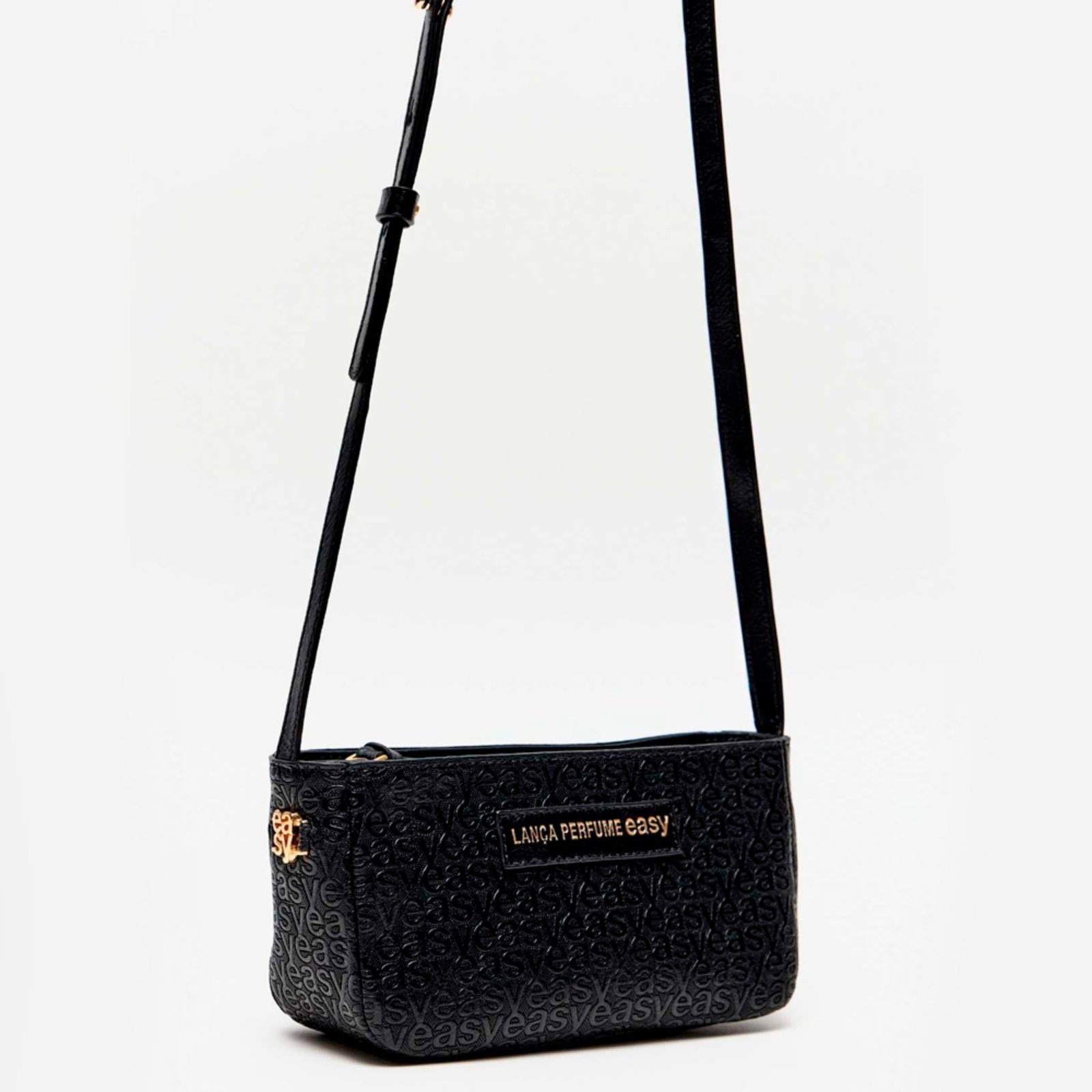 Imagem principal Bolsa Crossbody Easy Lança Perfume Hrtz Ve26 Feminino Easy Lança perfume preto