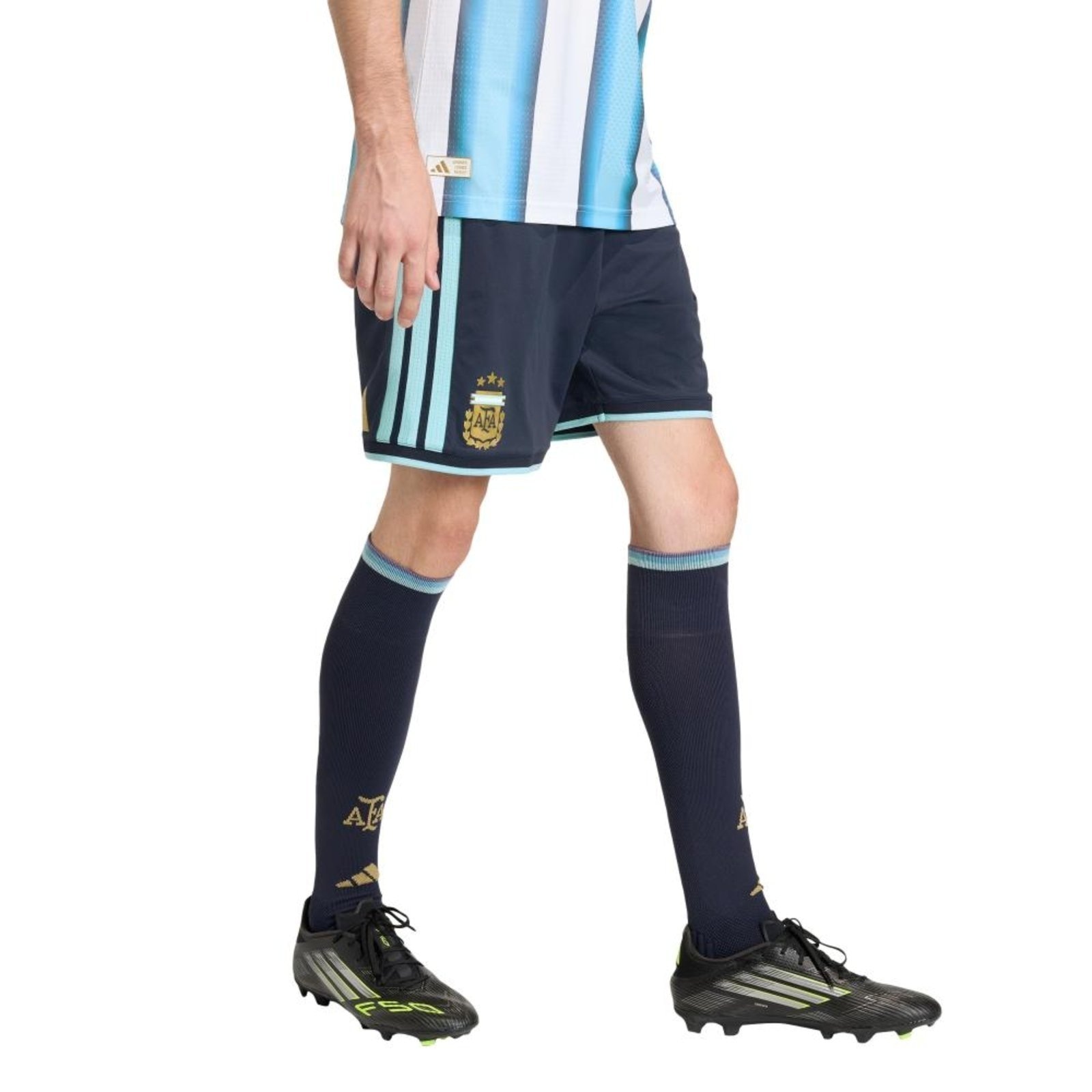 Imagem principal Shorts Versão do Jogador Seleção Argentina 26 adidas Performance Adidas azul