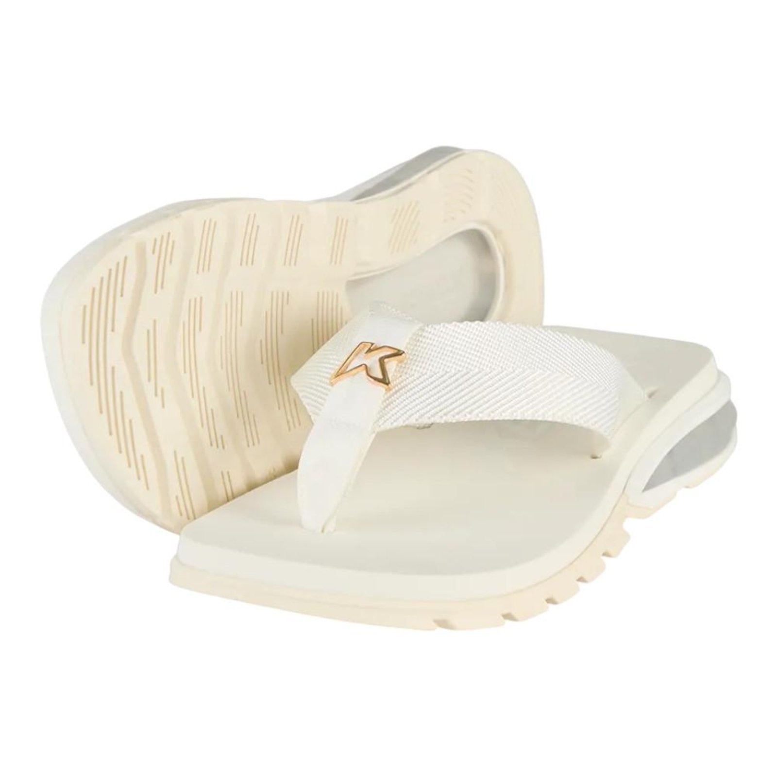 Imagem principal Chinelo Kenner Orak Sandália Masculino 745 branco