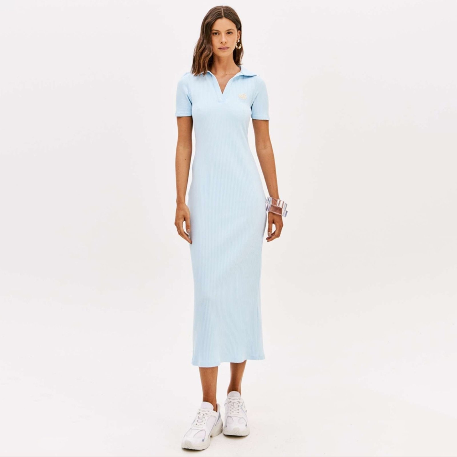 Imagem principal Vestido Super Mid Easy Lança Perfume Polo Pr26 Feminino Easy Lança perfume azul