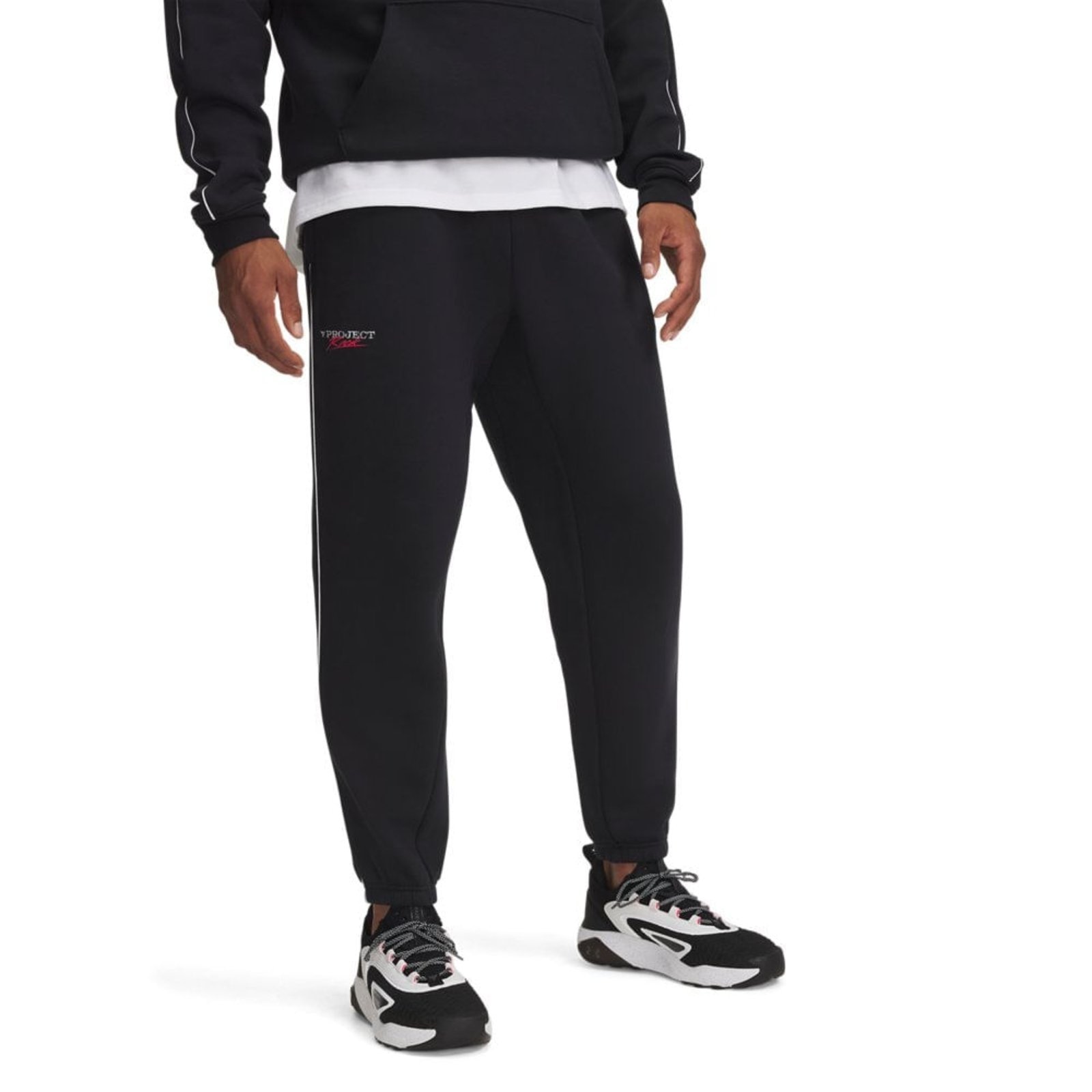 Imagem principal Calça Jogger Under Armour Project Rock Flece Masculino Under Armour preto