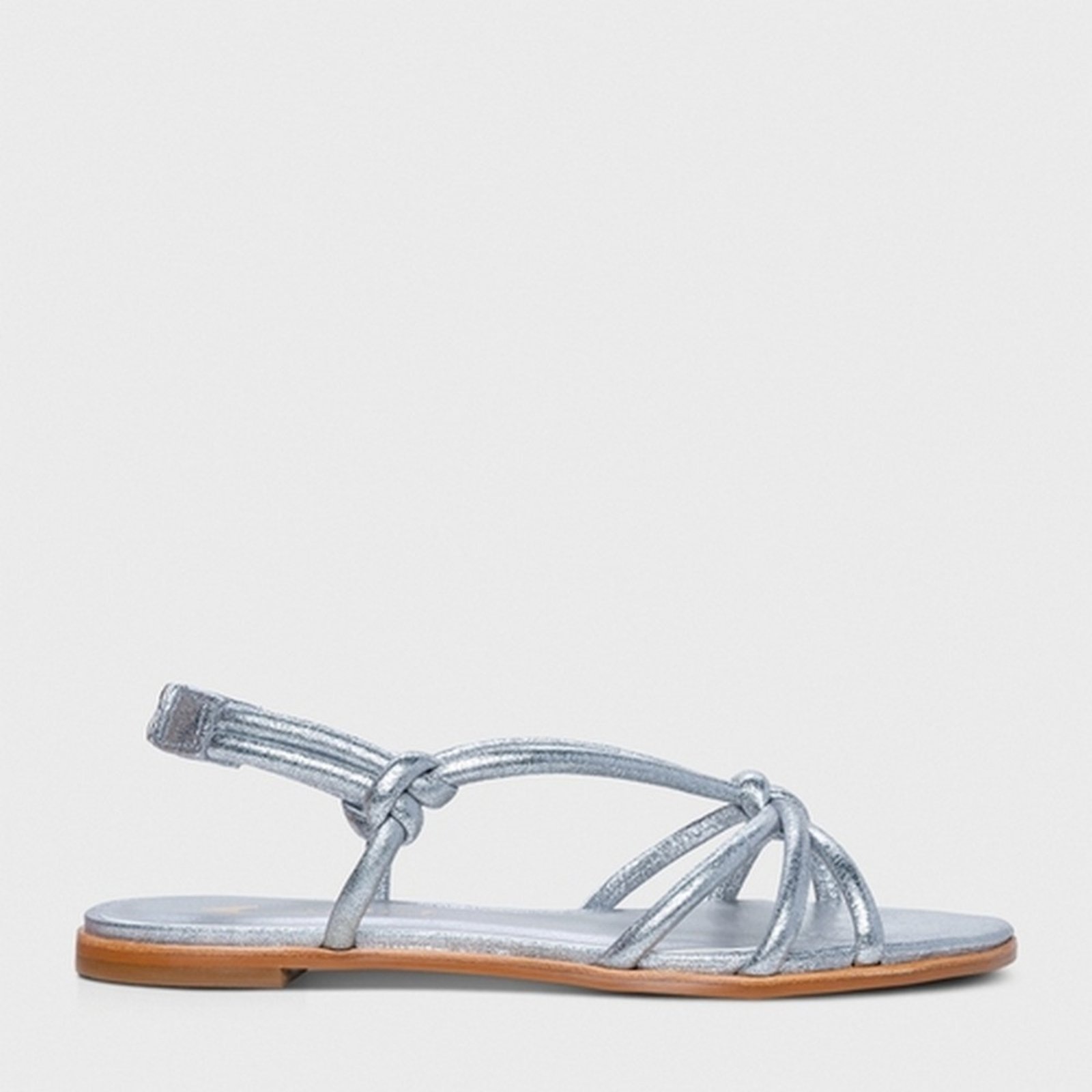 Imagem principal Rasteira Carrano 699022 Carrano prata